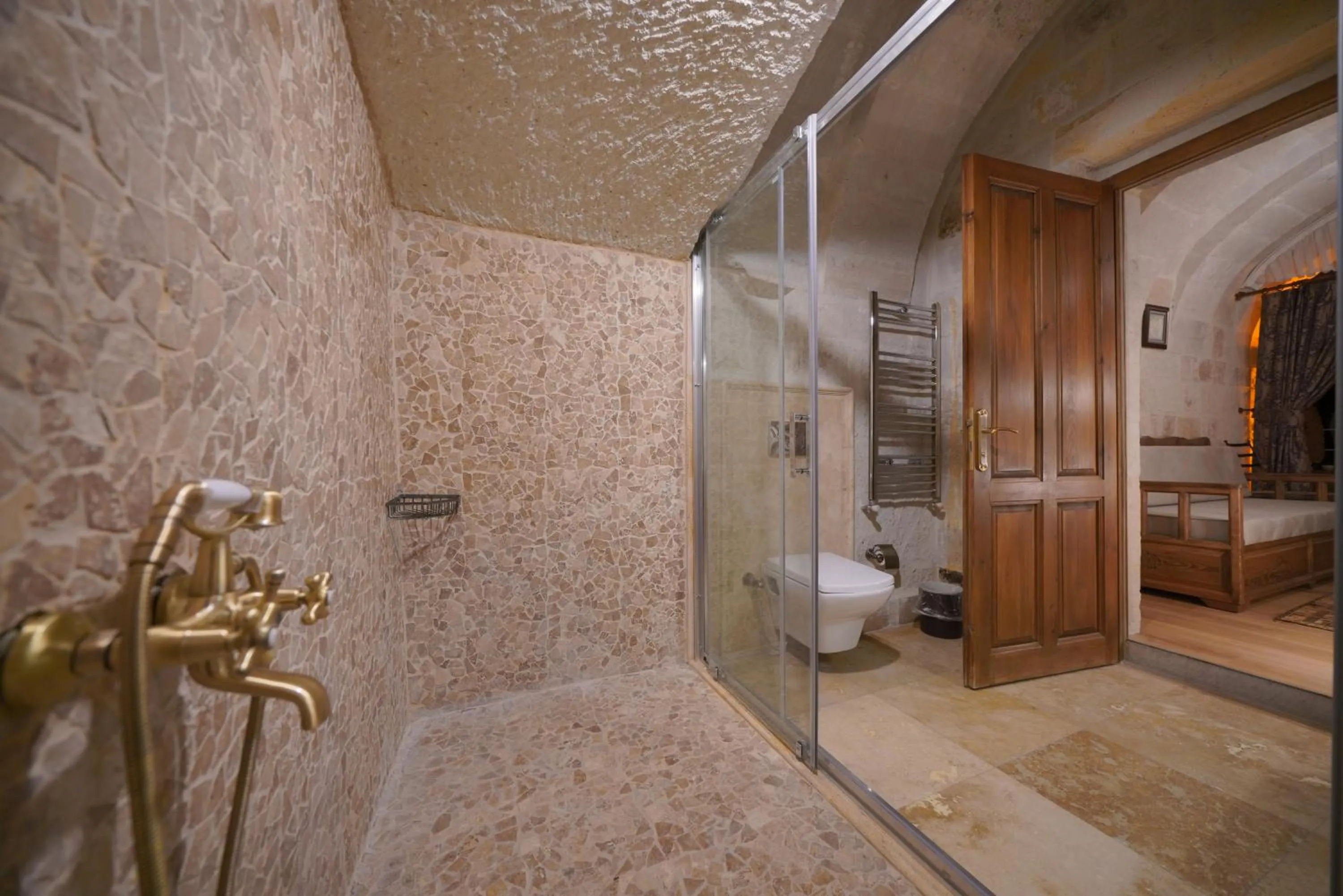 Bathroom in Fairyland Cave Hotel