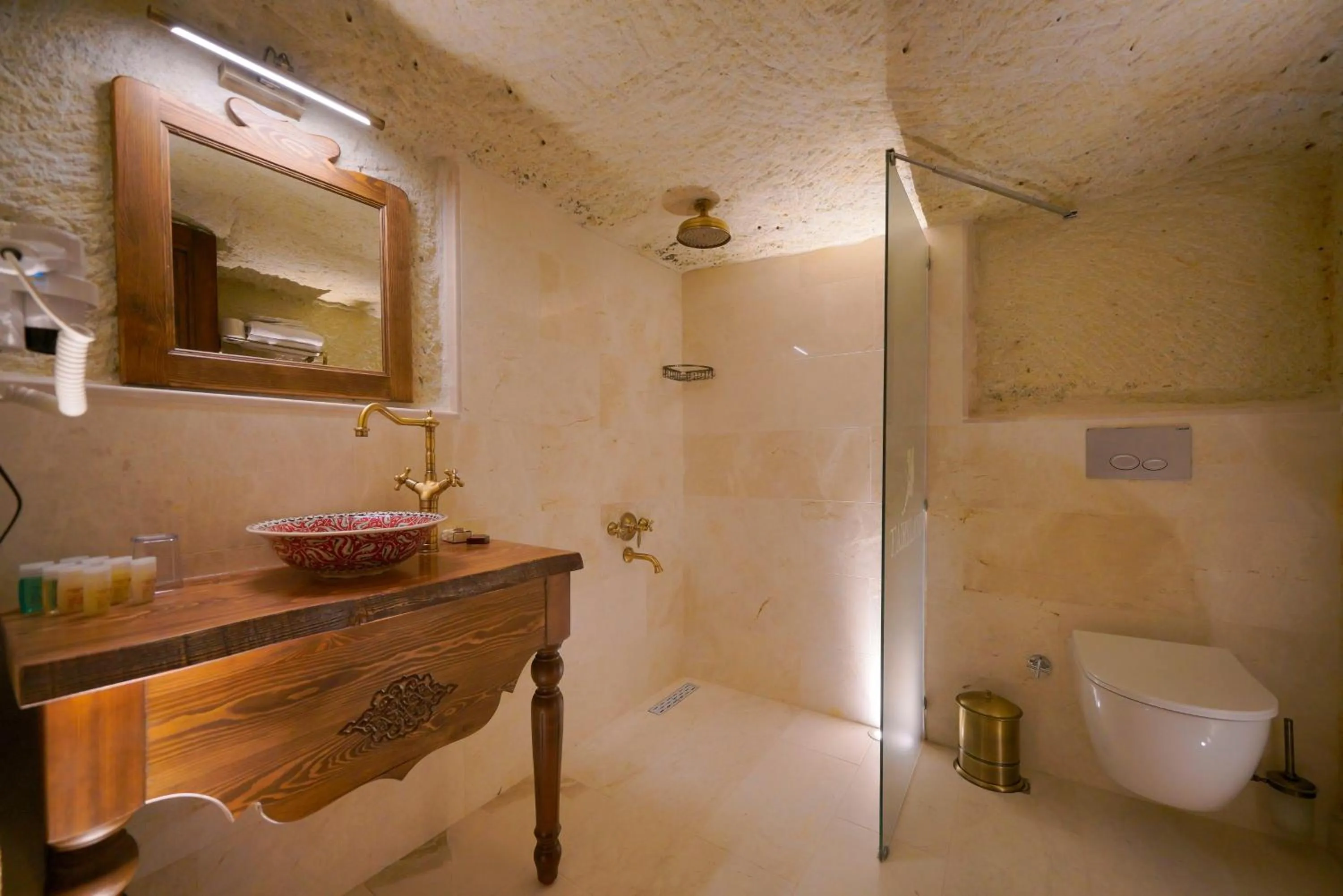 Bathroom in Fairyland Cave Hotel