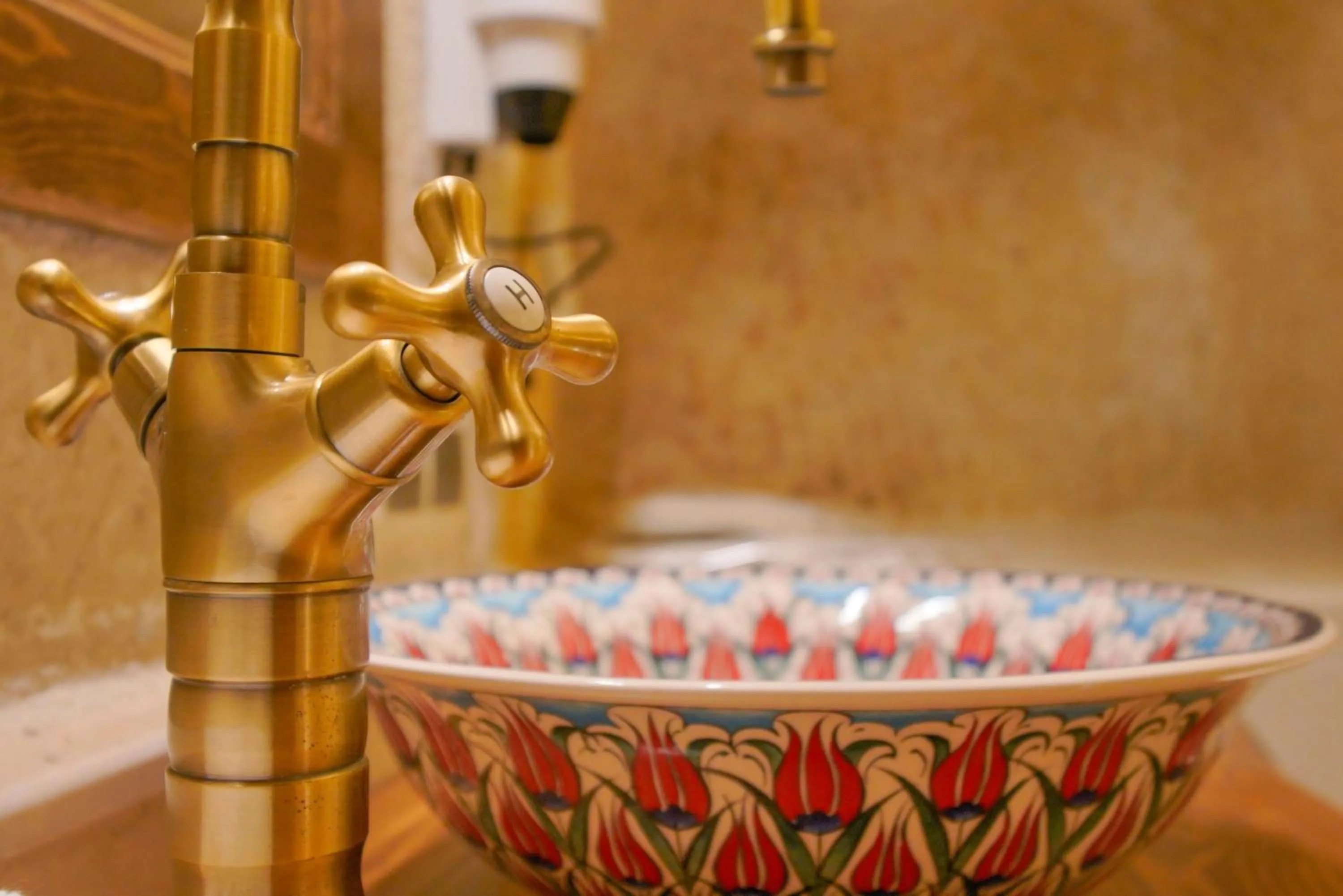 Bathroom in Fairyland Cave Hotel
