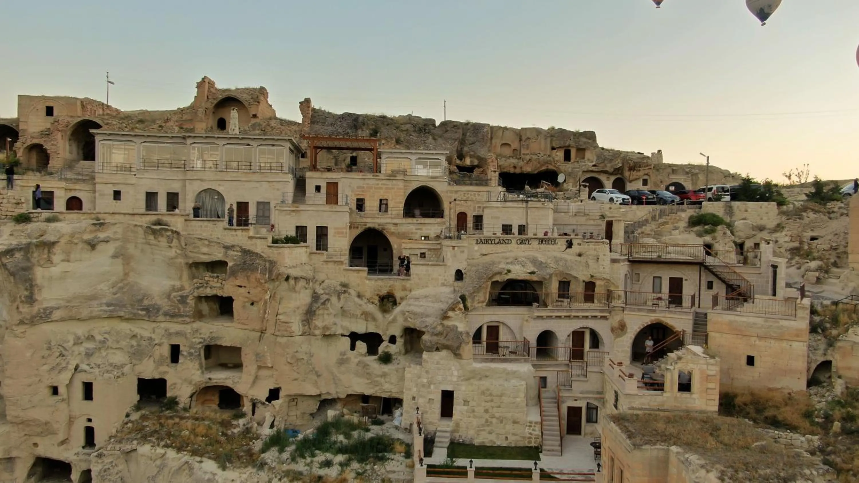 Property building in Fairyland Cave Hotel