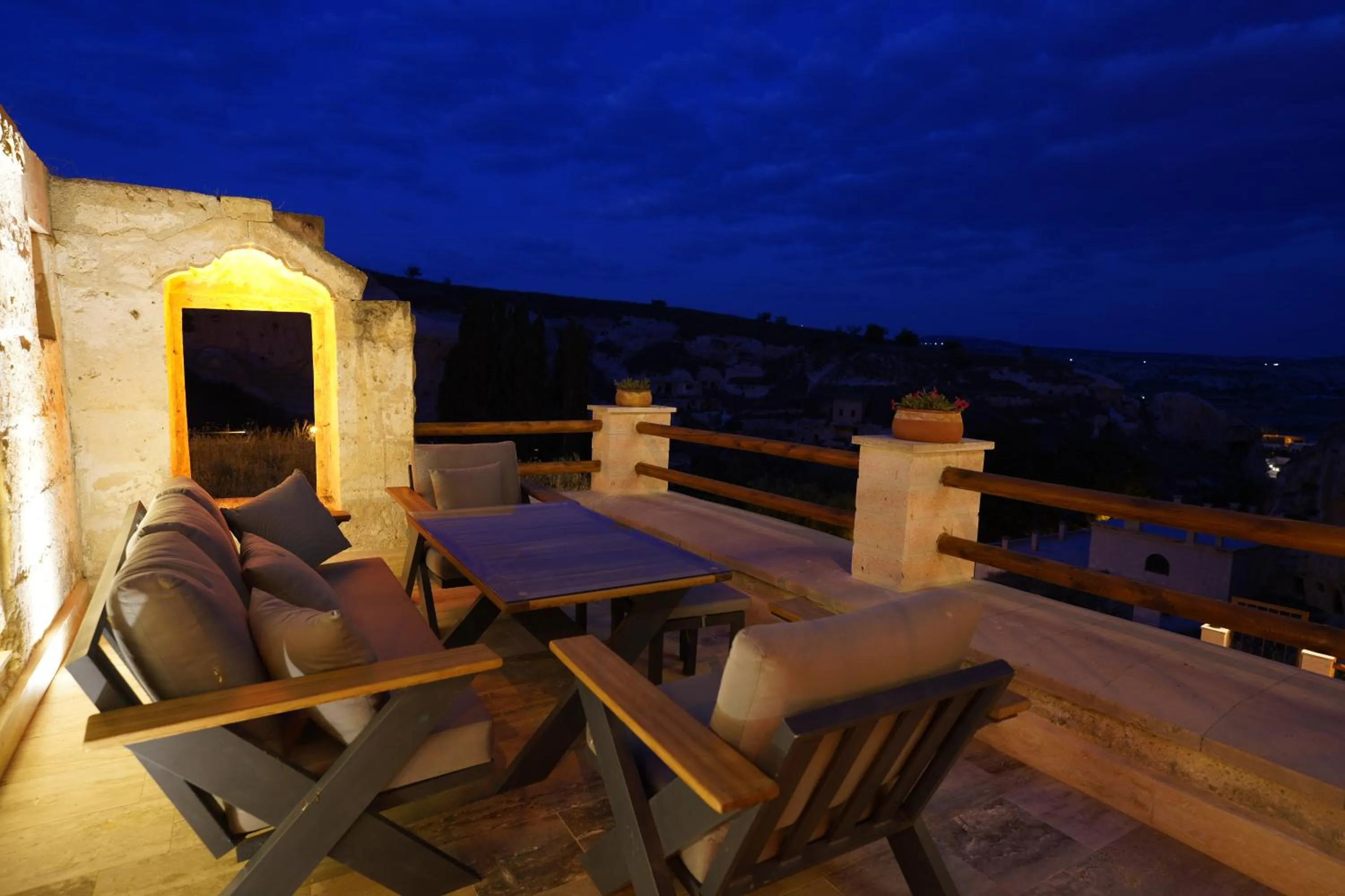 Property building in Fairyland Cave Hotel