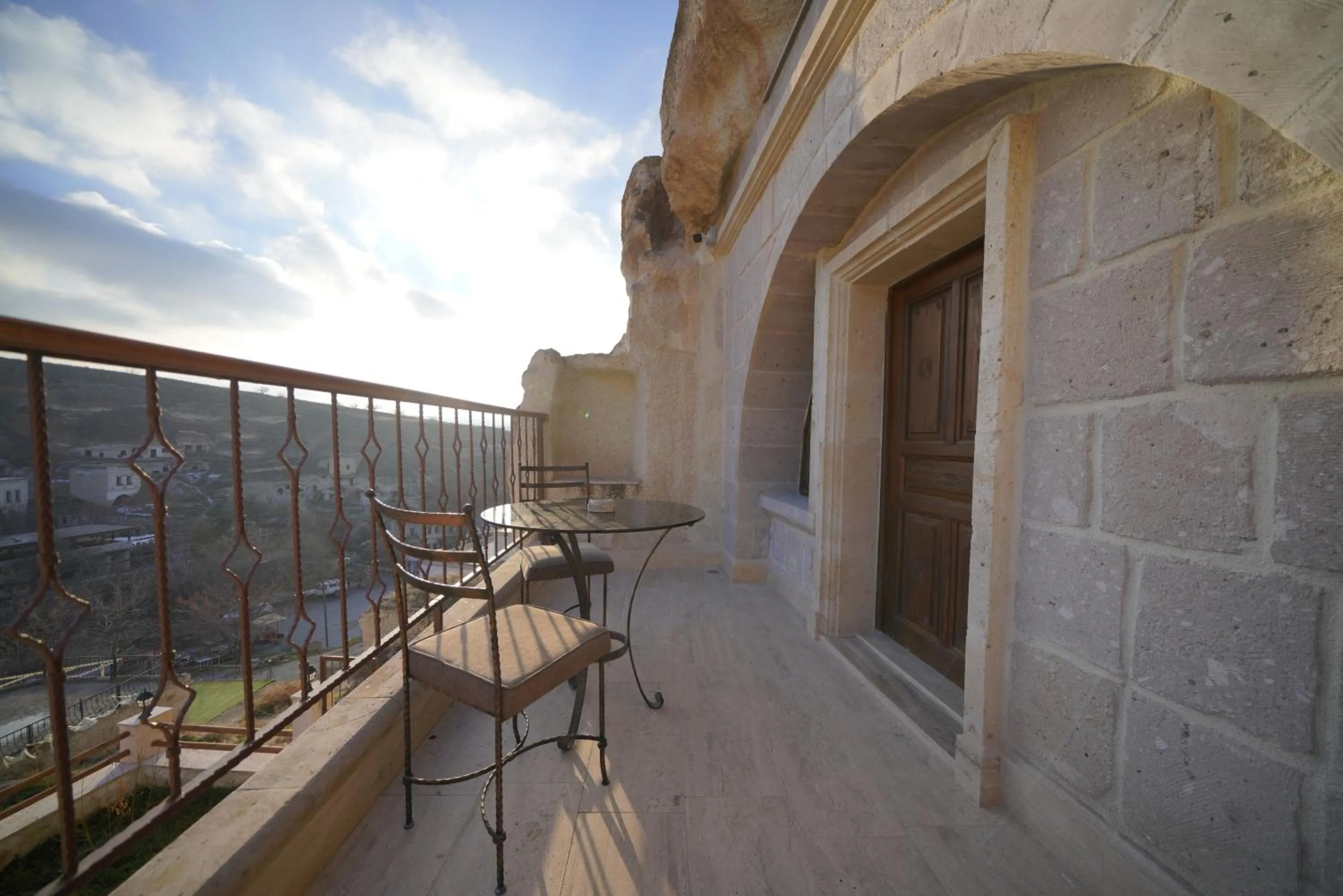 Balcony/Terrace in Fairyland Cave Hotel