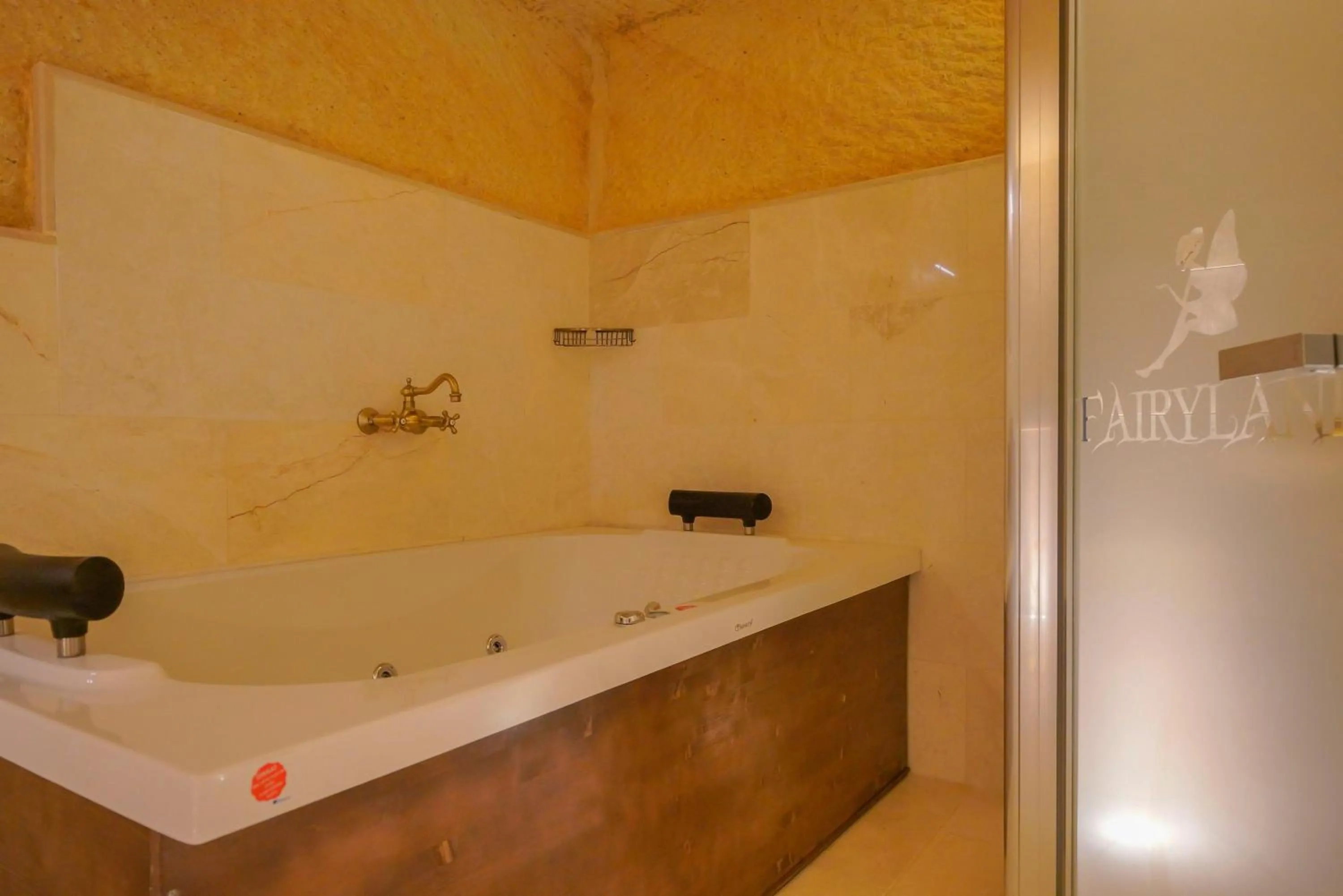 Hot Tub in Fairyland Cave Hotel