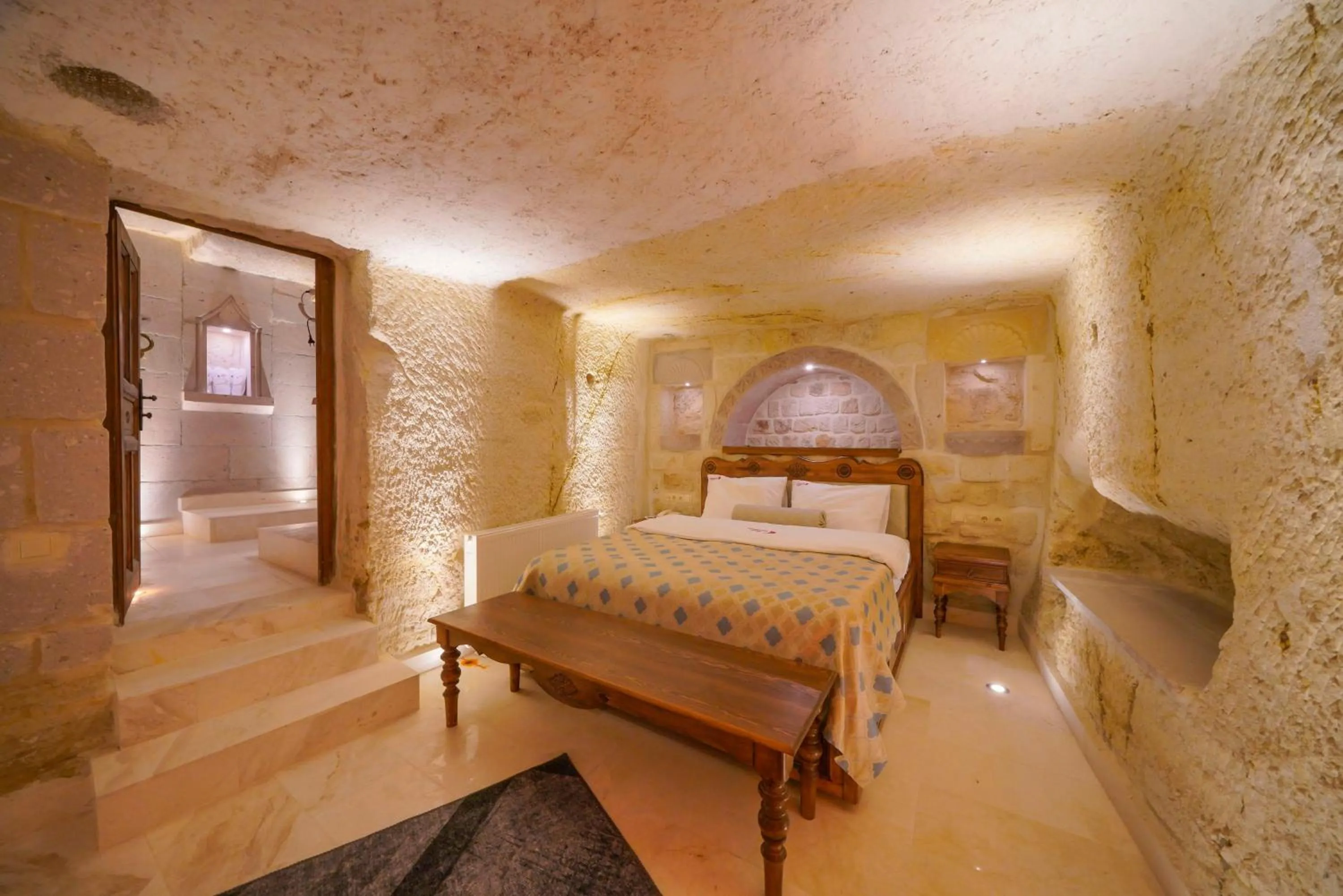 Bedroom, Bed in Fairyland Cave Hotel