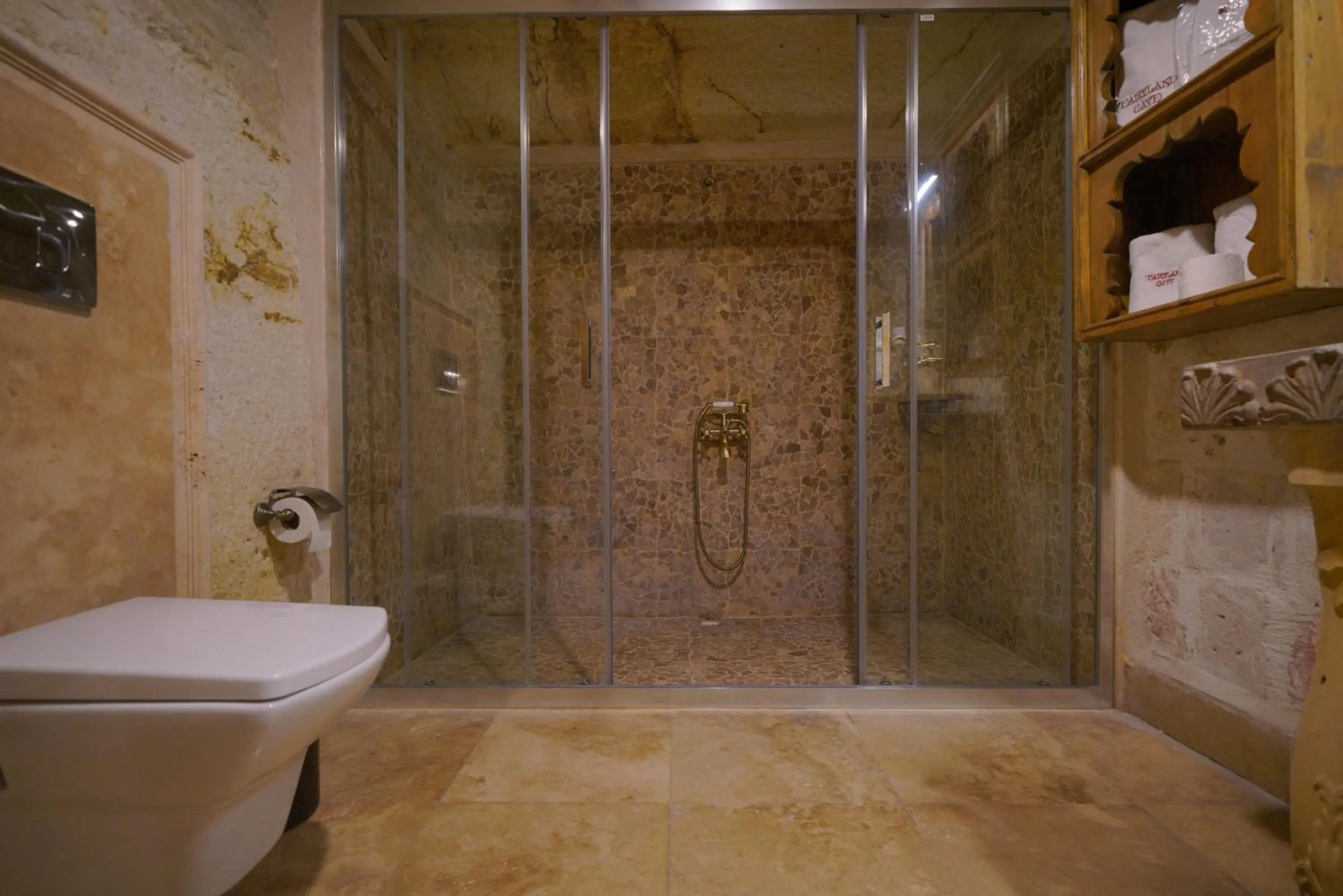 Bathroom in Fairyland Cave Hotel
