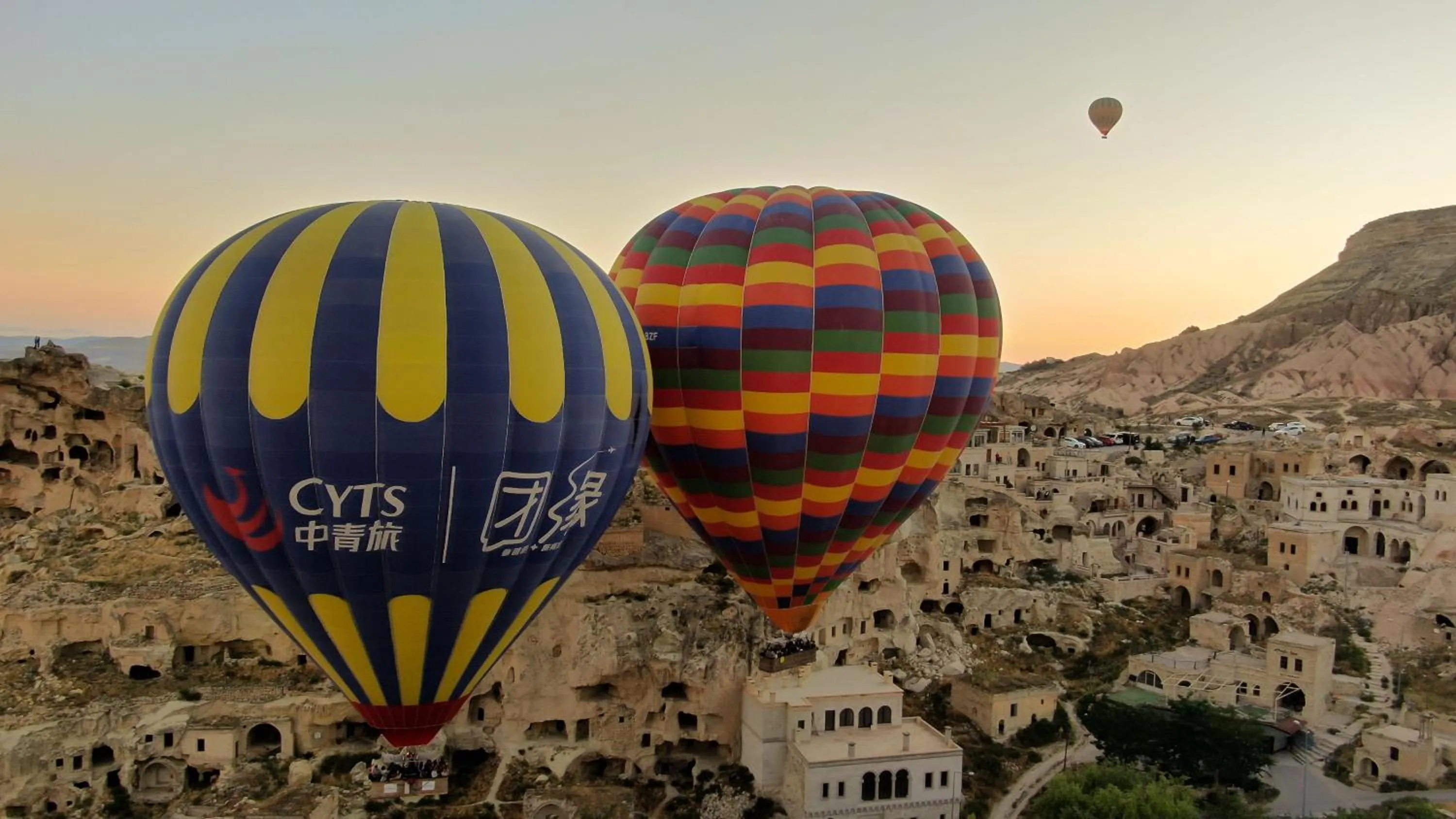 Property building in Fairyland Cave Hotel