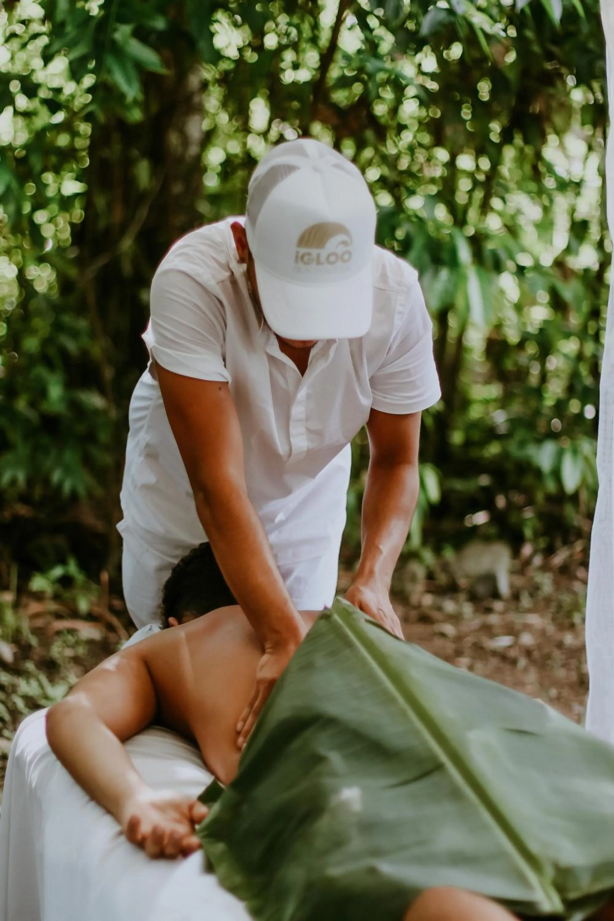 Massage in Igloo Beach Lodge