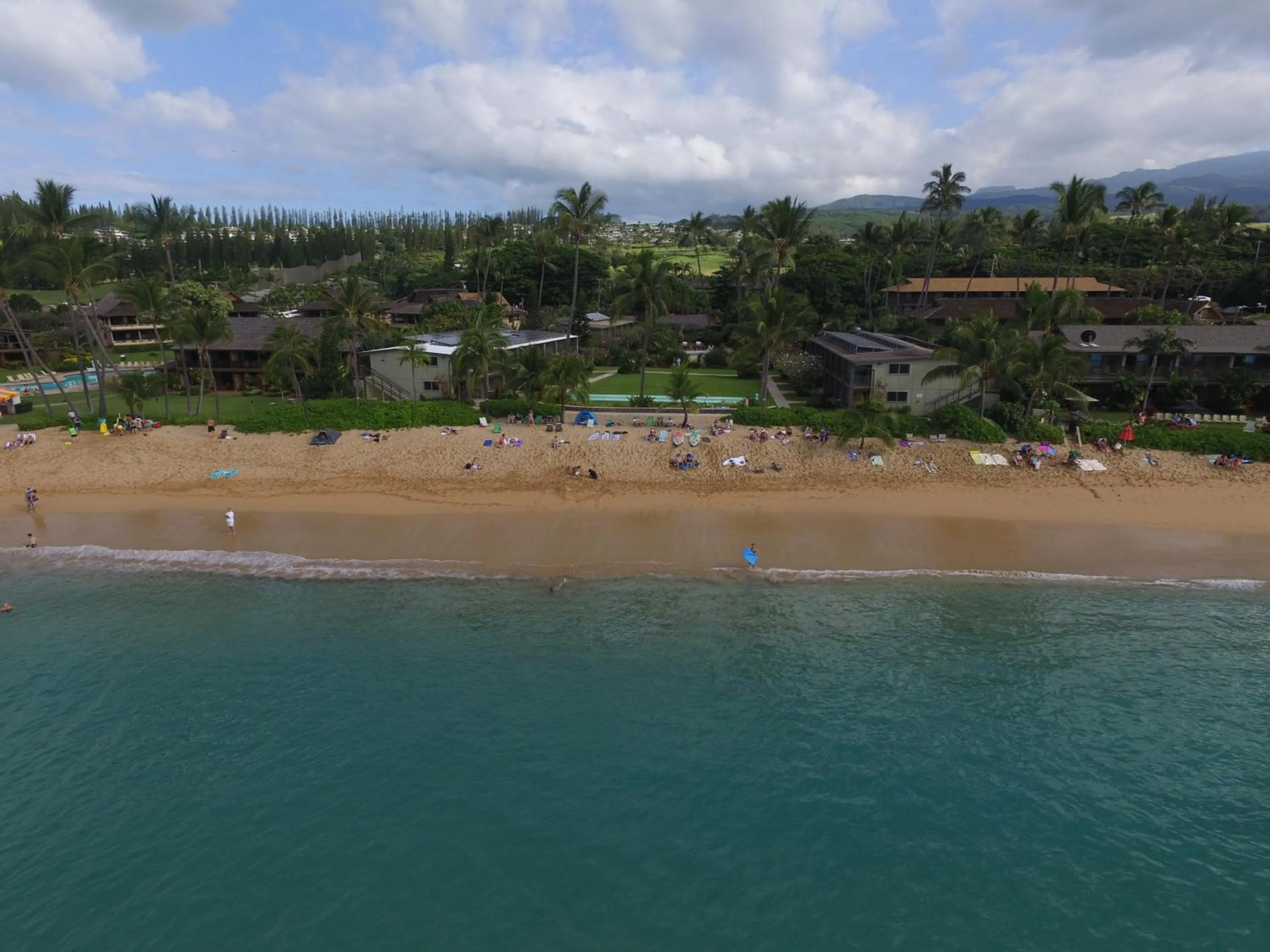 Property building in The Mauian Hotel