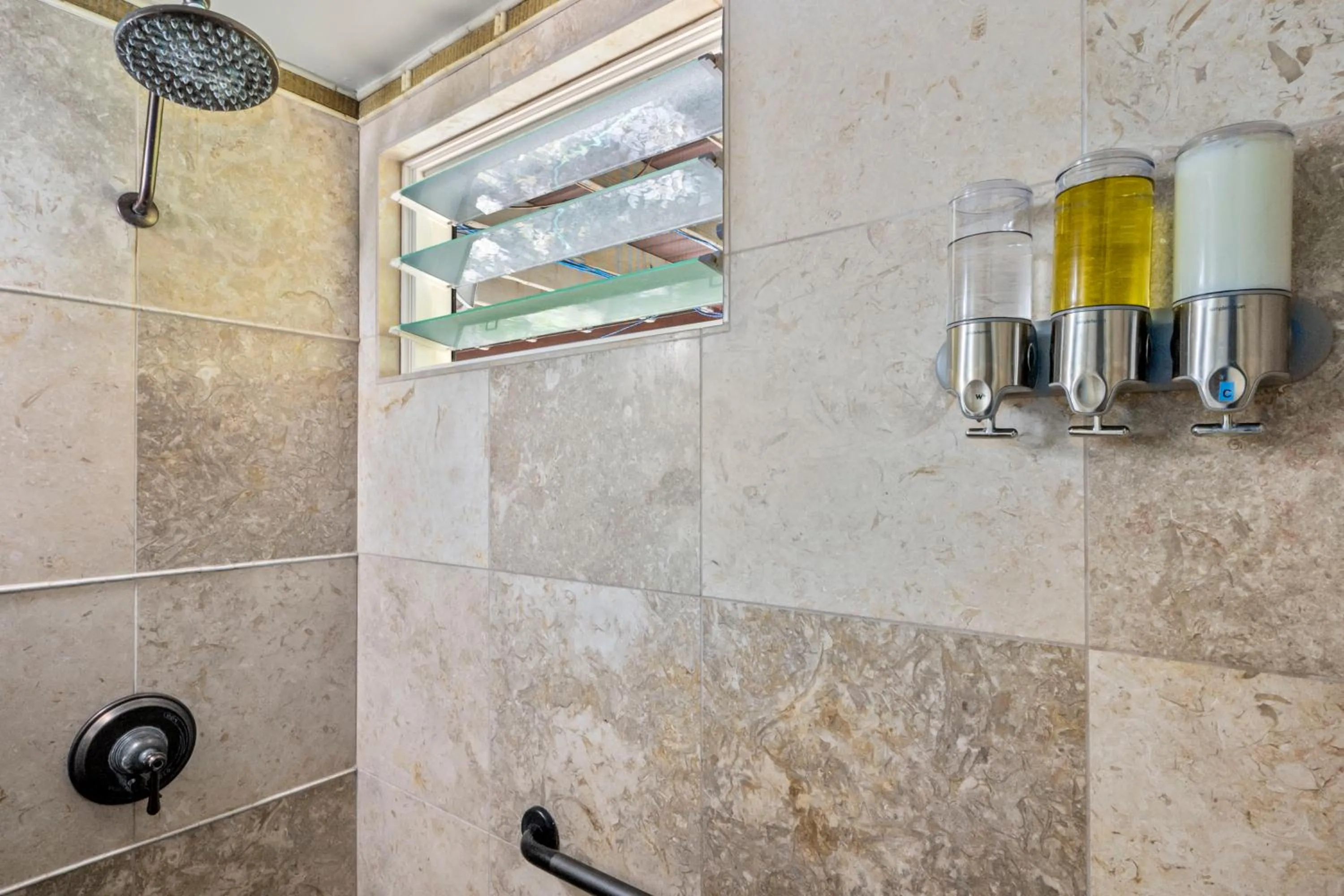 Bathroom in The Mauian Hotel