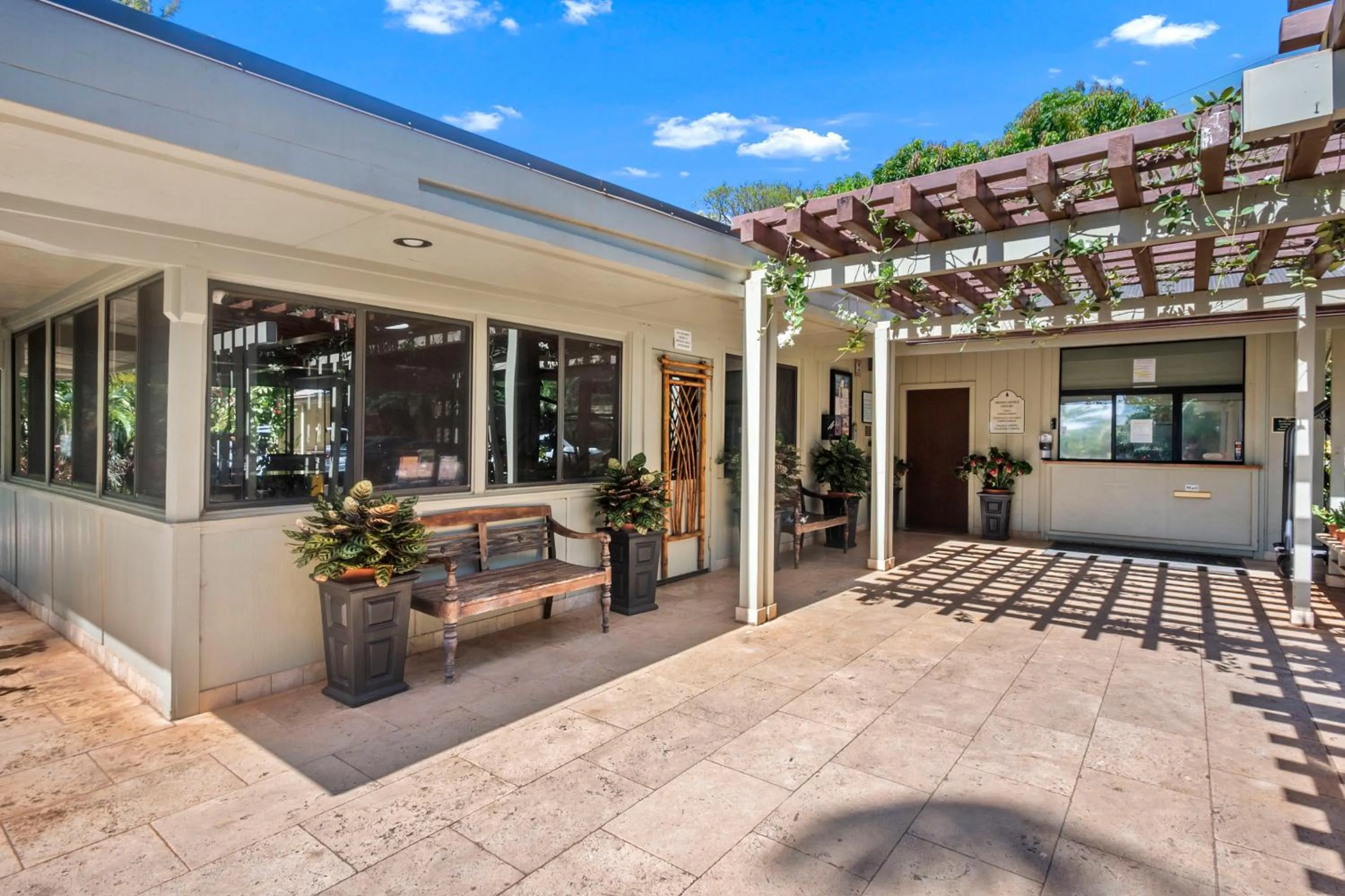 Property building in The Mauian Hotel