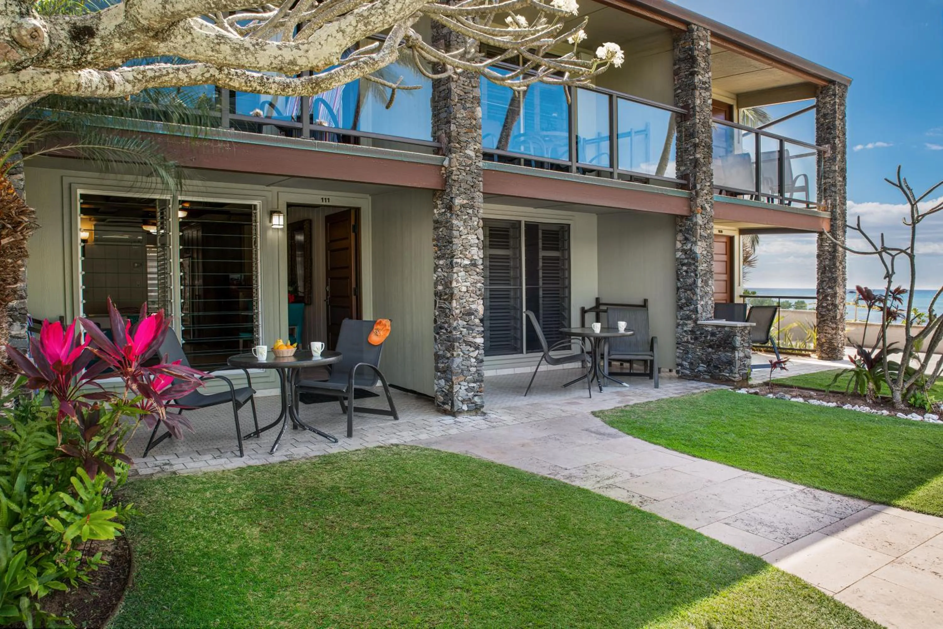 Property building in The Mauian Hotel