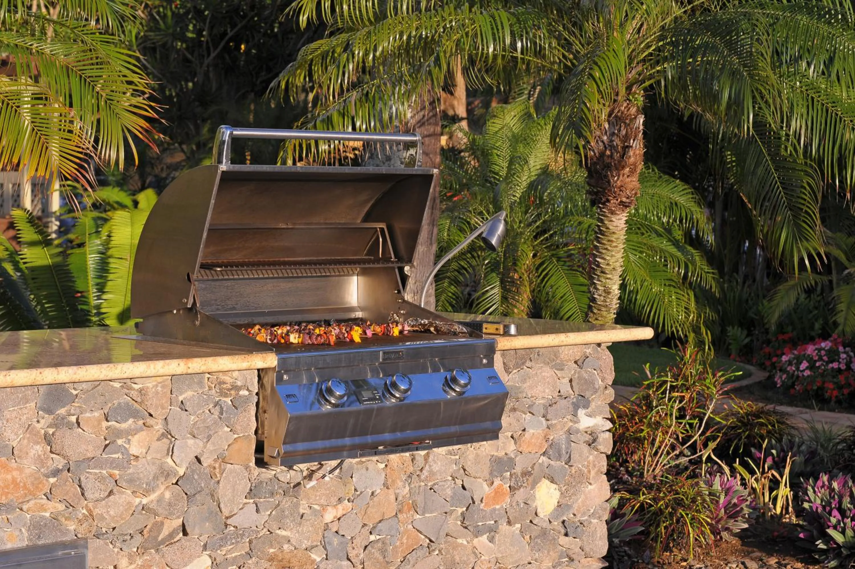 Decorative detail in The Mauian Hotel