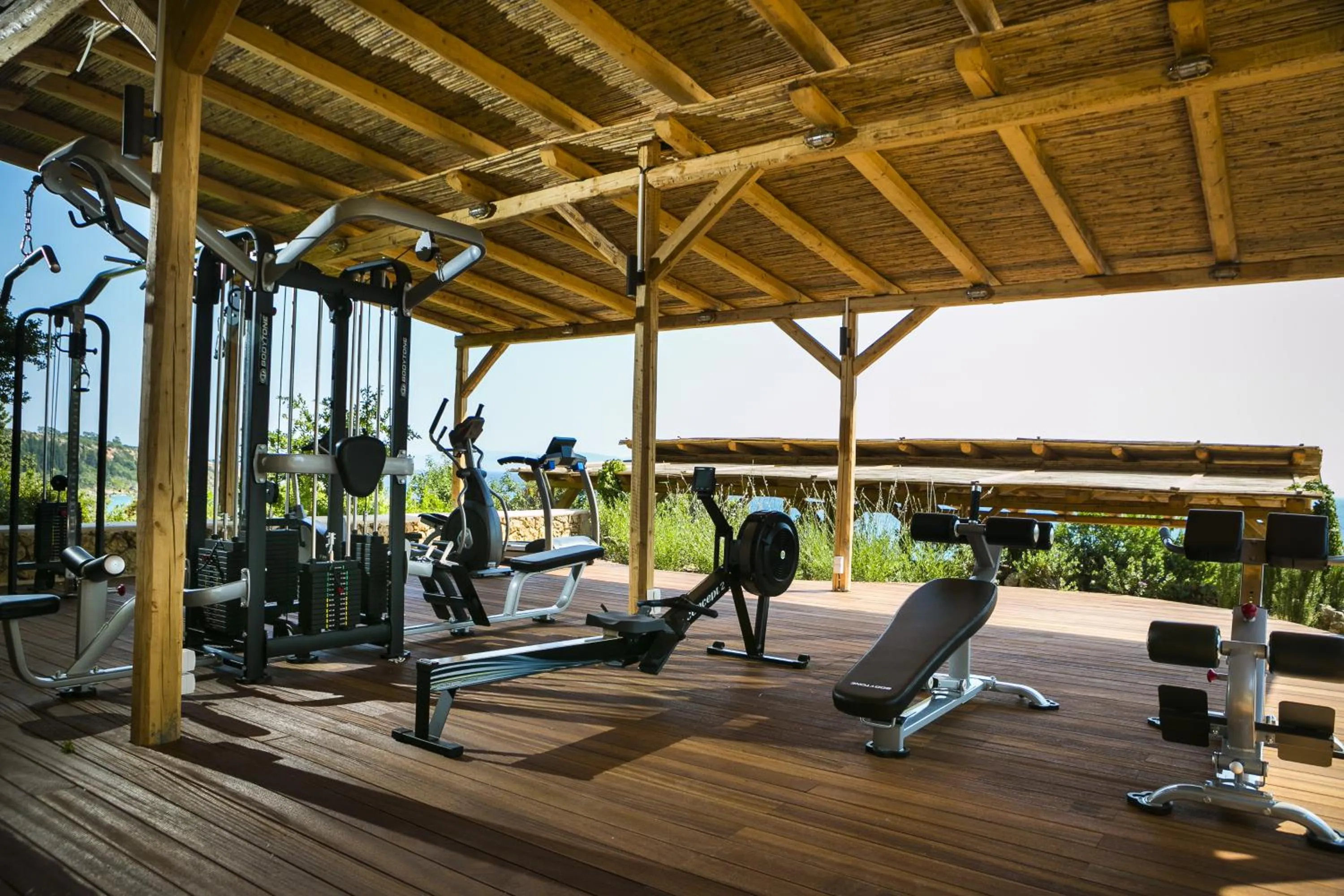Balcony/Terrace in F ZEEN Kefalonia