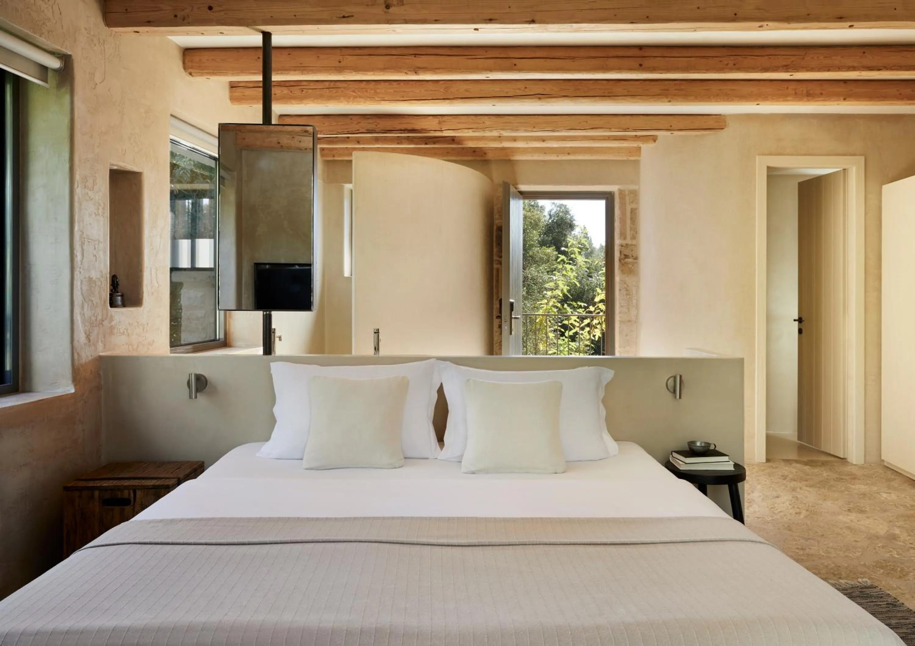 Bedroom, Bed in F ZEEN Kefalonia