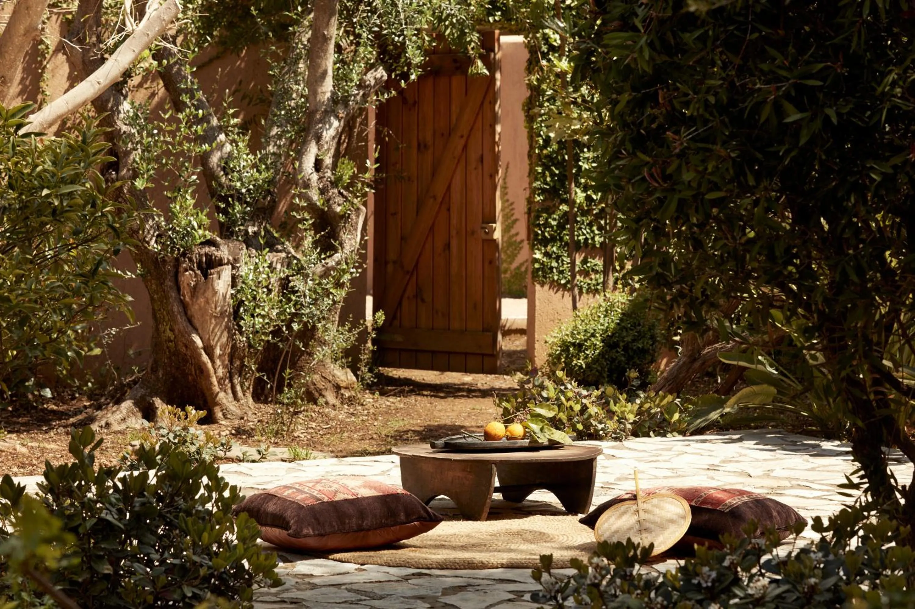 Inner courtyard view in F ZEEN Kefalonia