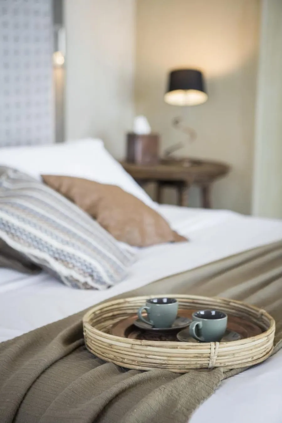 Bed in F ZEEN Kefalonia