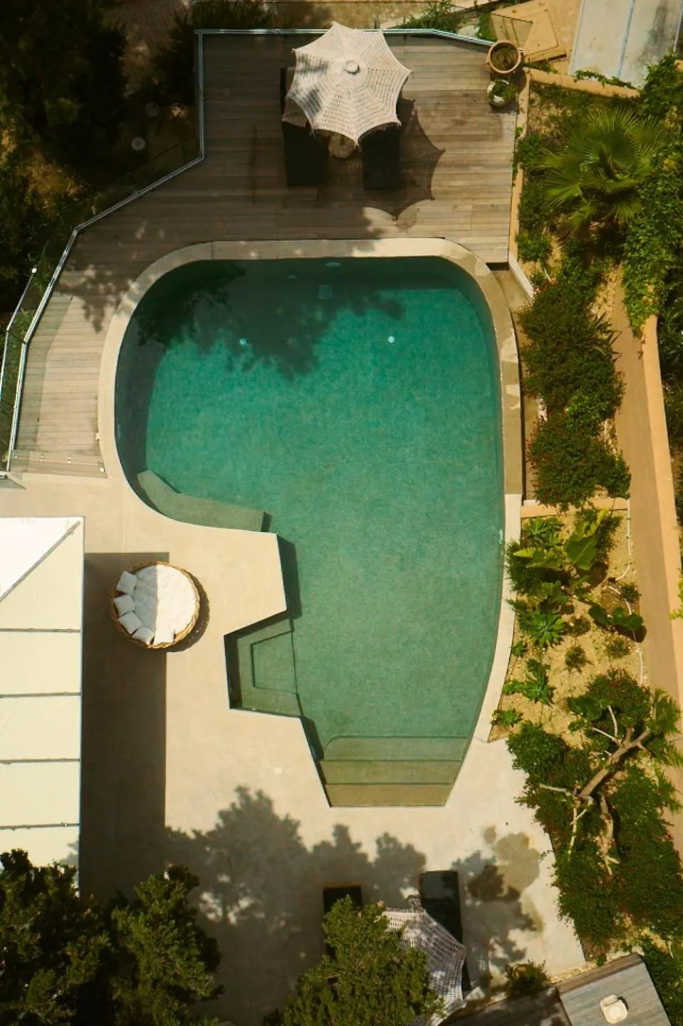 Swimming pool in F ZEEN Kefalonia