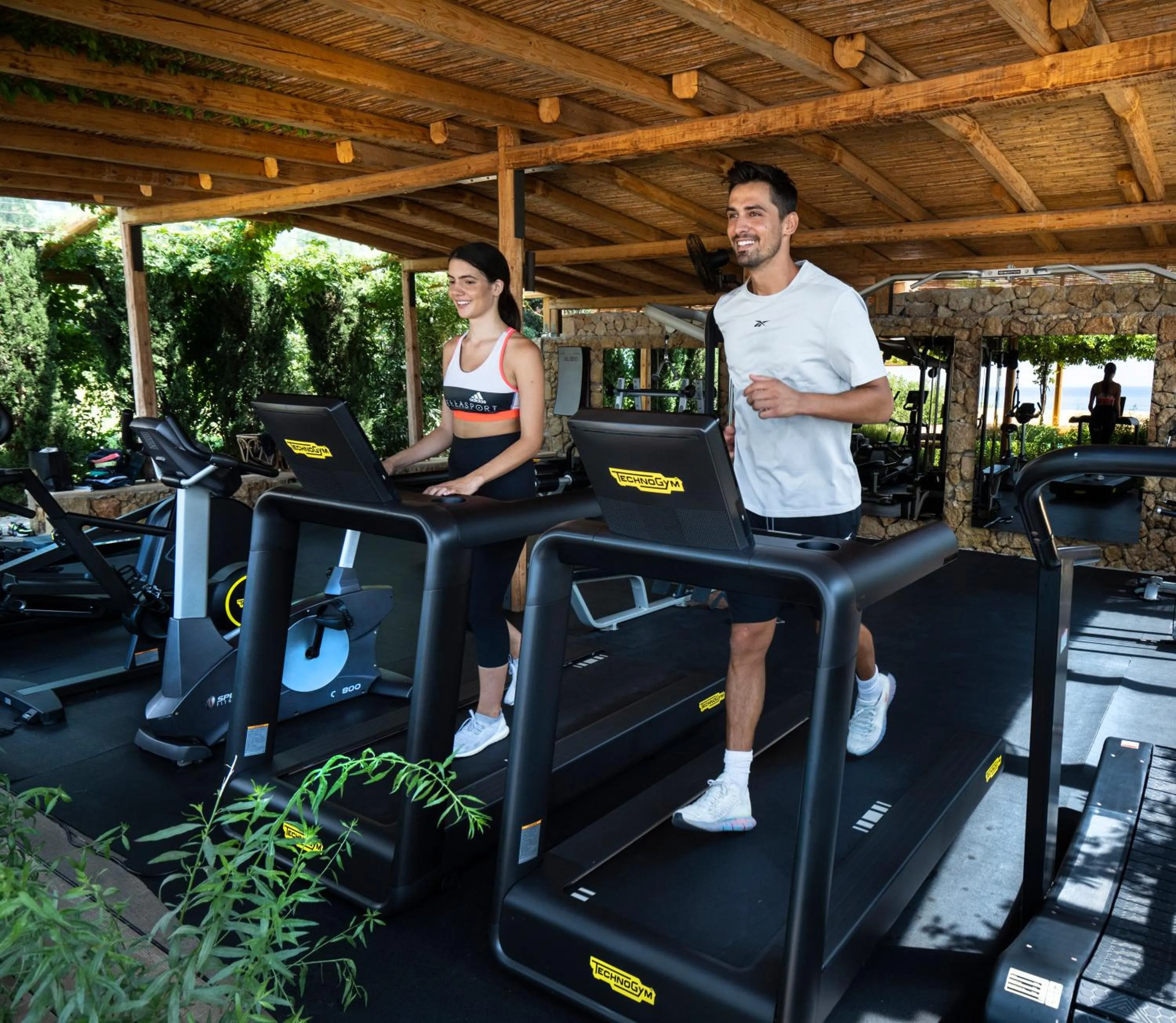 Fitness centre/facilities in F ZEEN Kefalonia