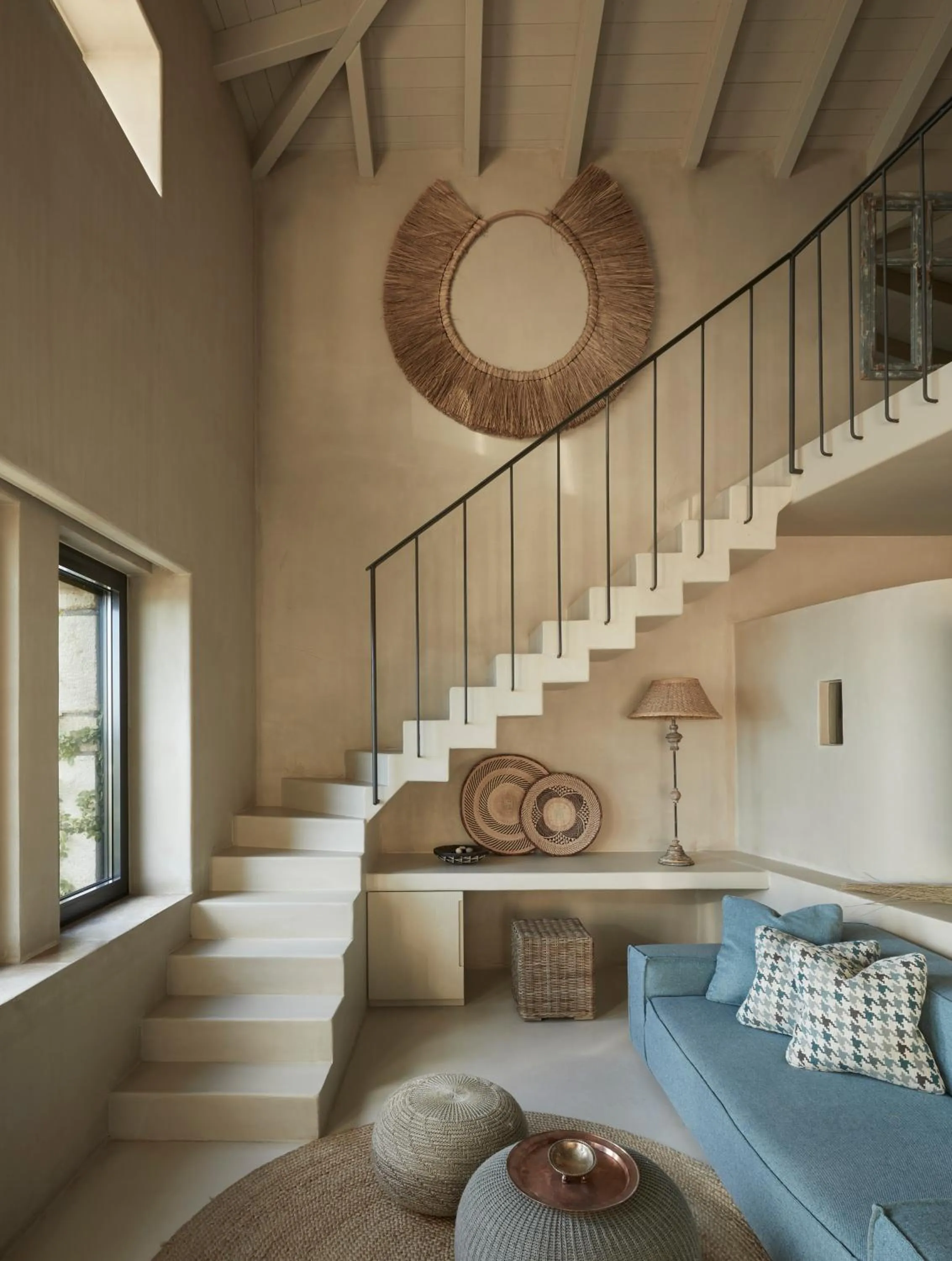 Living room in F ZEEN Kefalonia