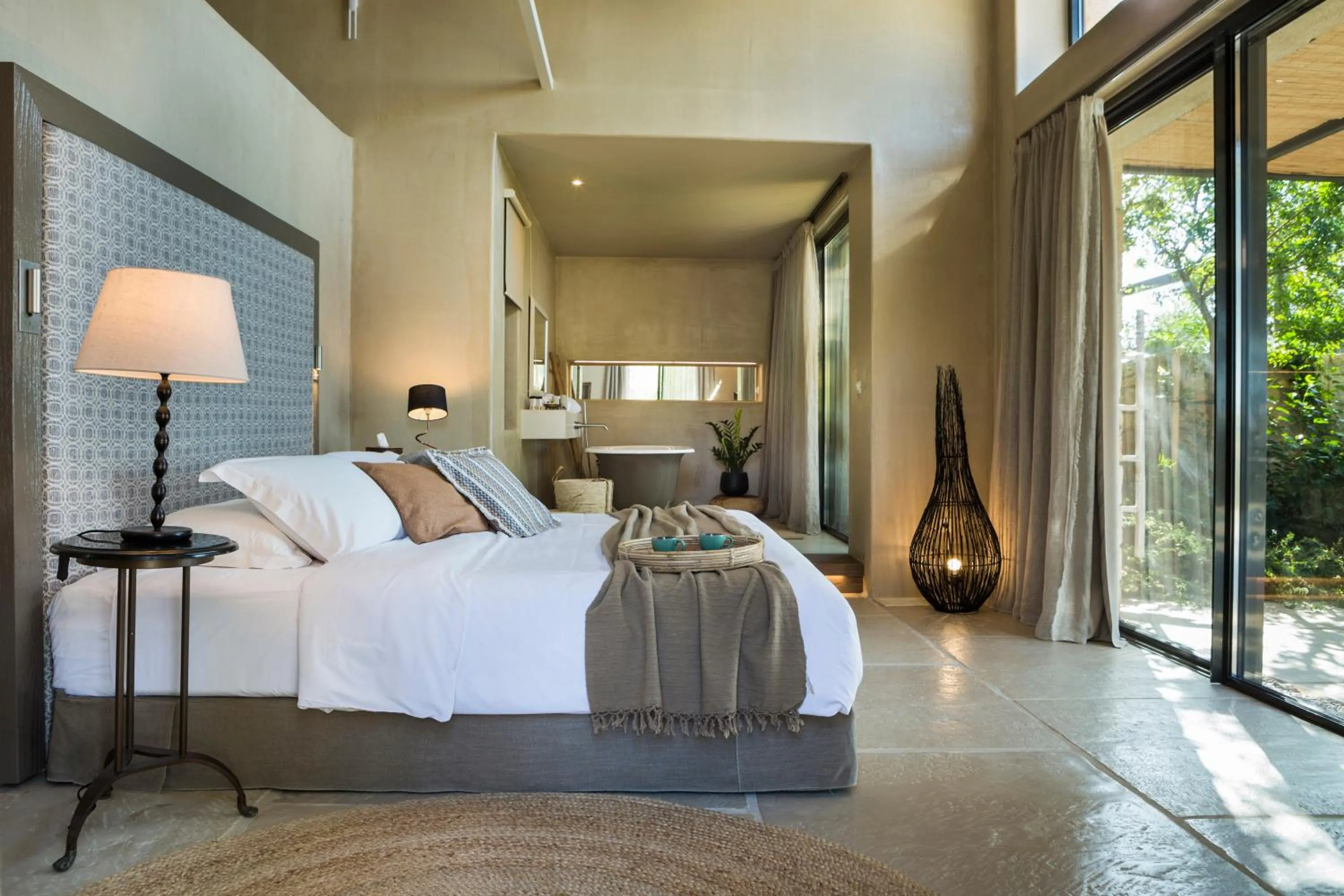 Bed in F ZEEN Kefalonia