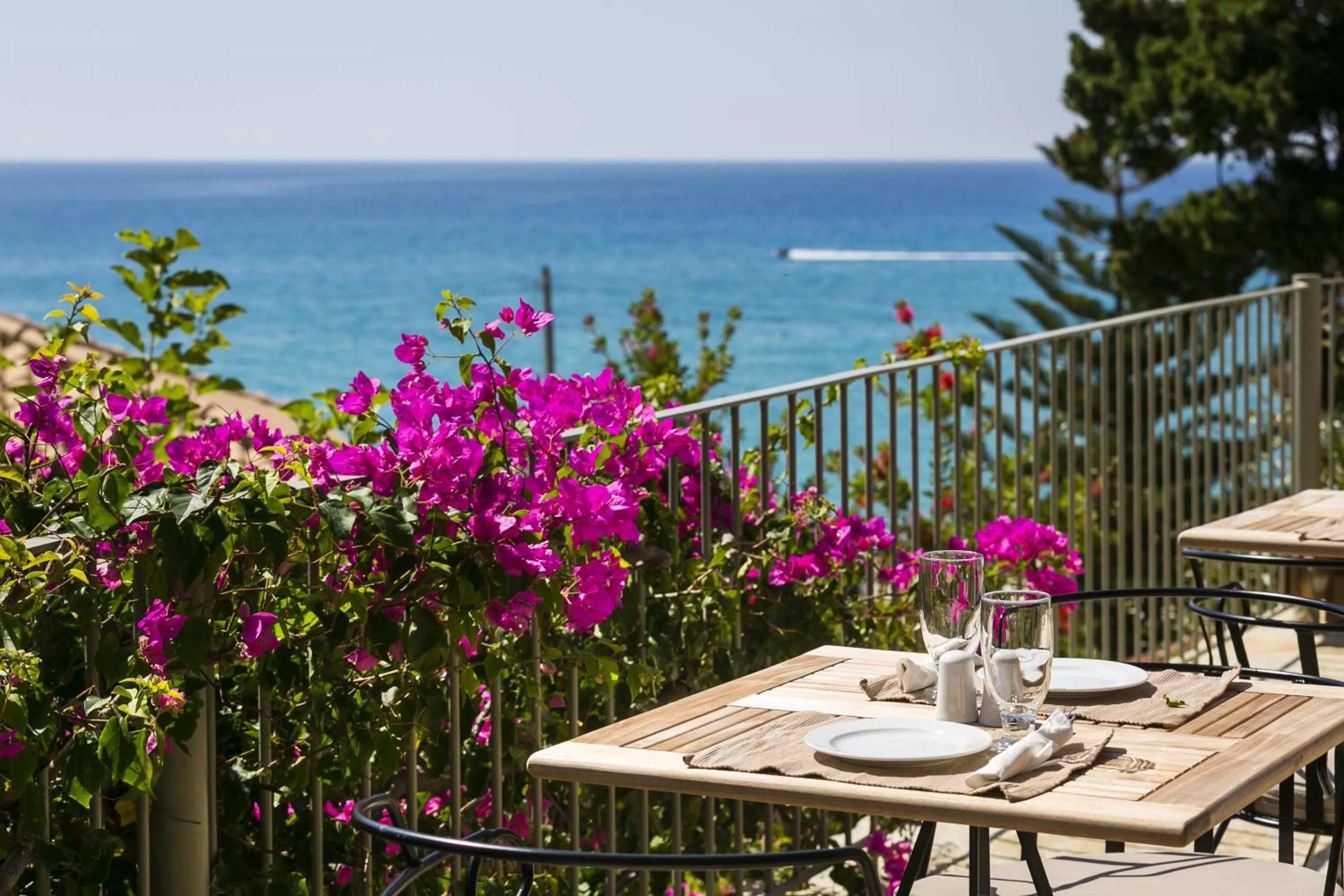 Restaurant/places to eat in F ZEEN Kefalonia