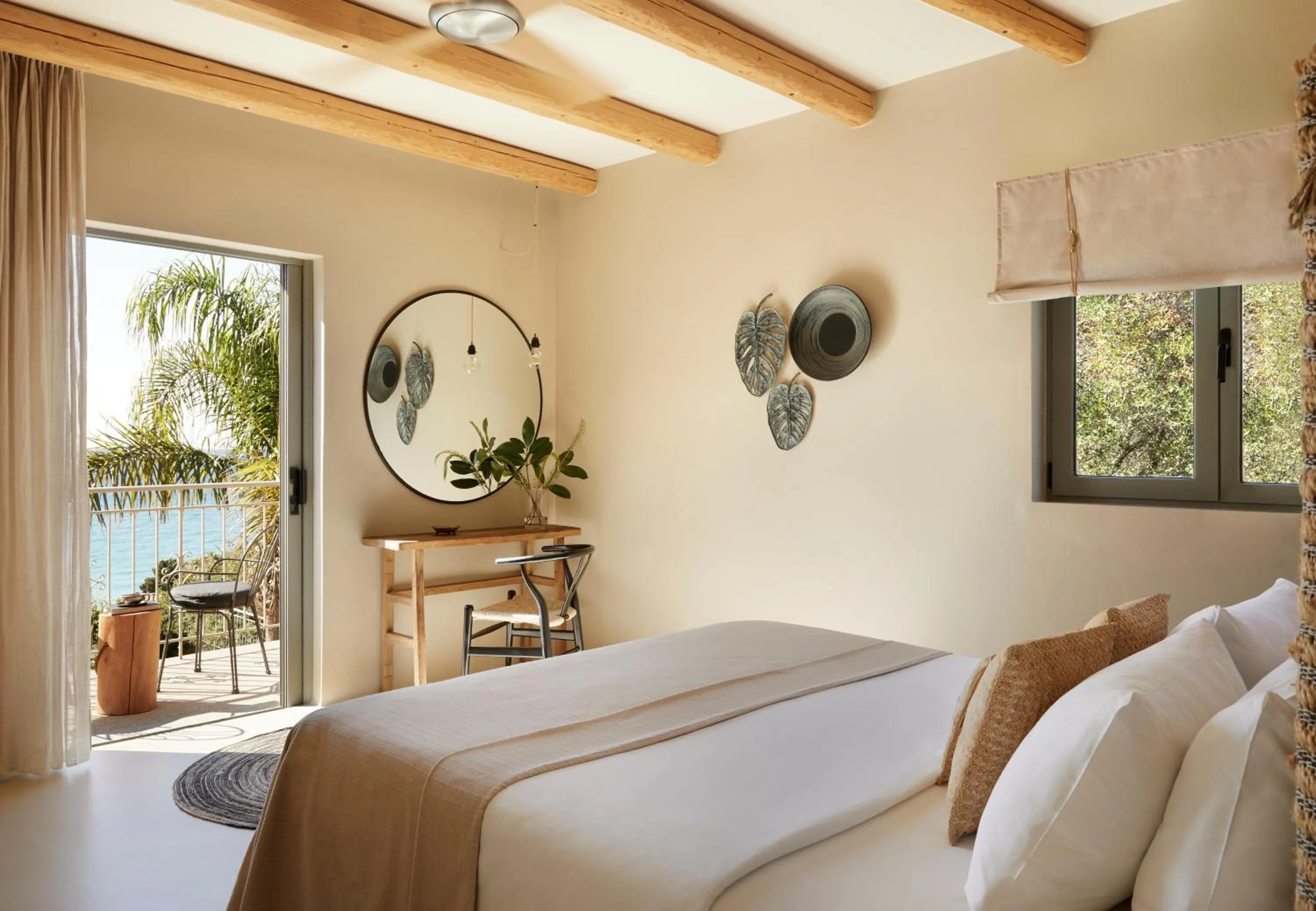 Bedroom, Bed in F ZEEN Kefalonia