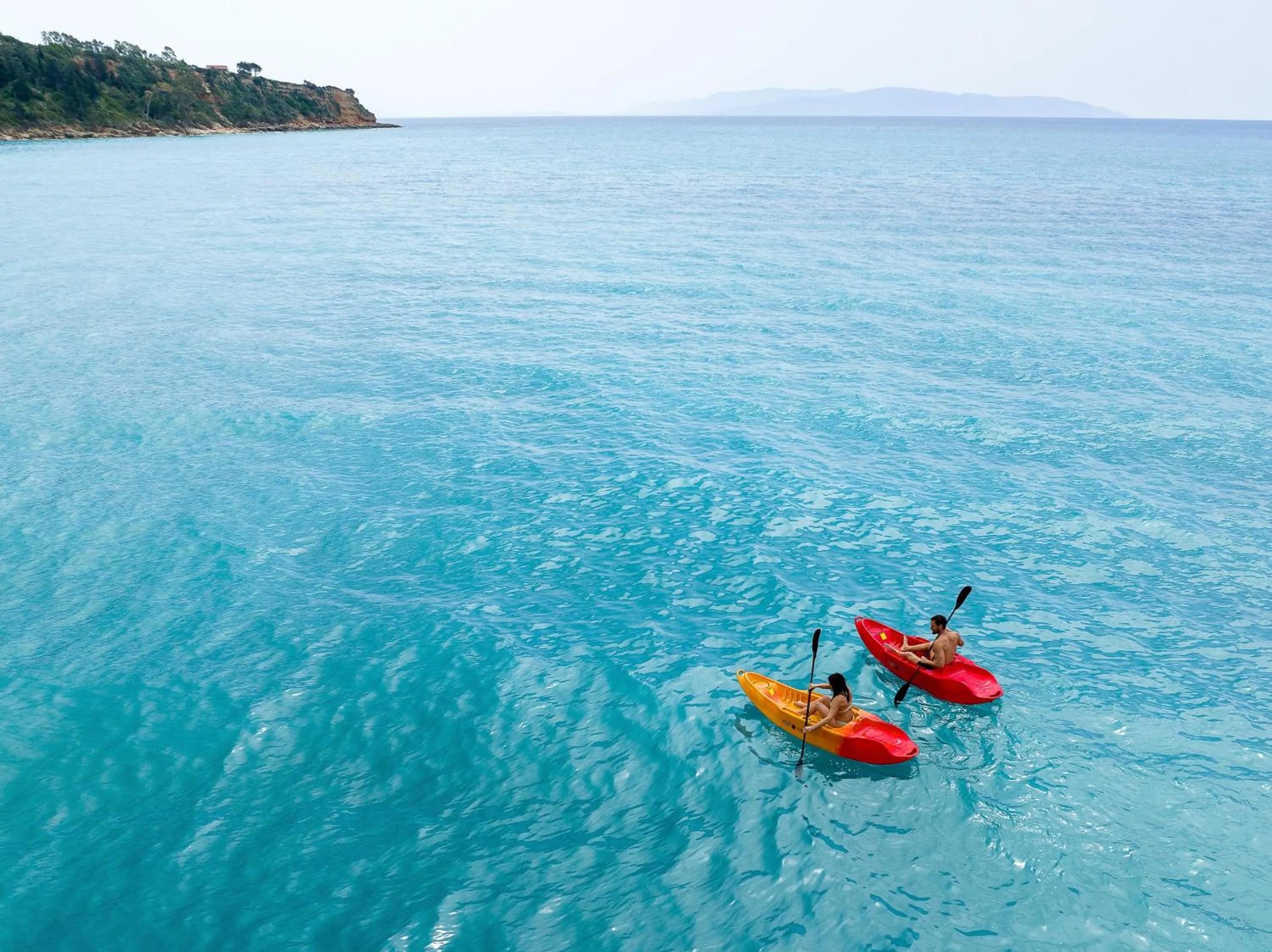 Canoeing in F ZEEN Kefalonia