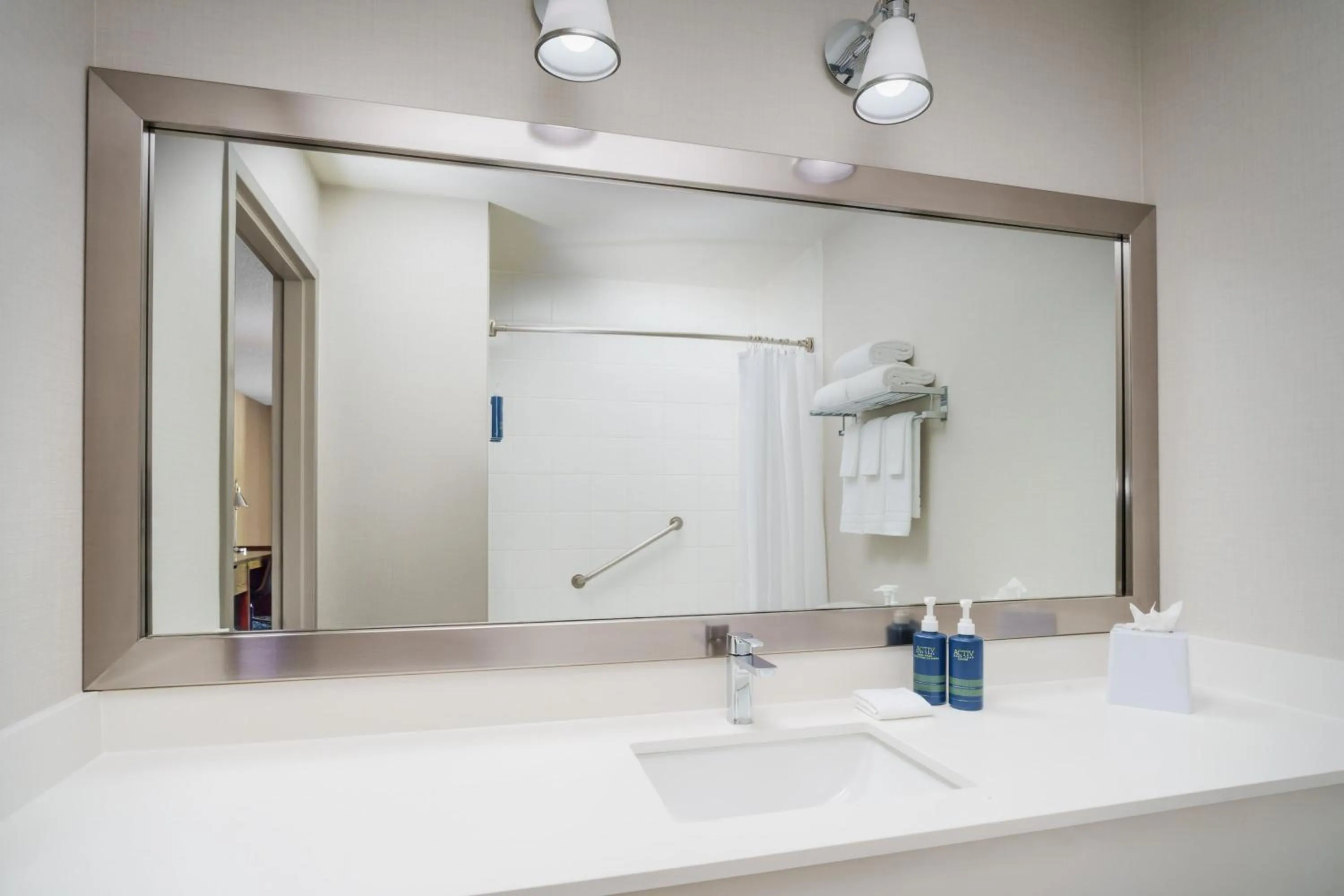 Bathroom in Four Points by Sheraton Pleasanton