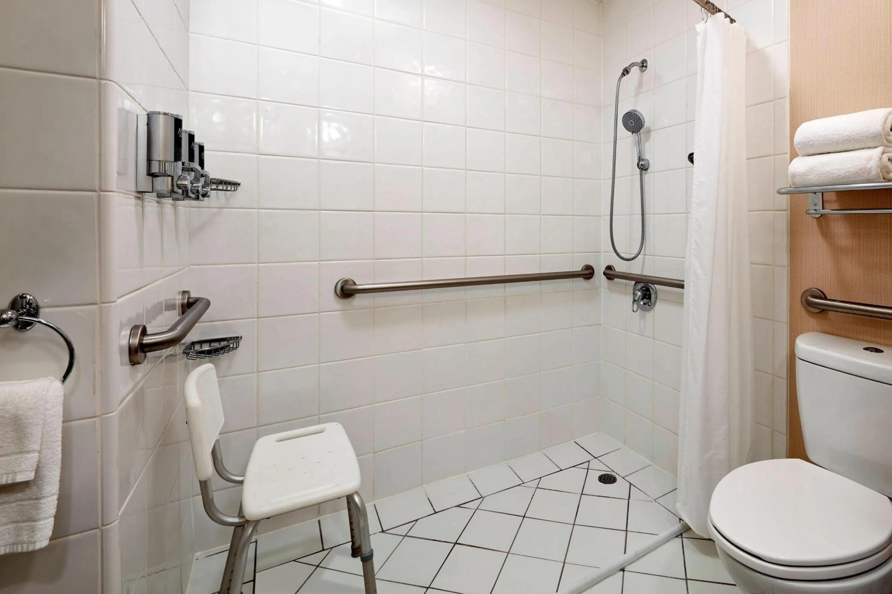 Bathroom in Four Points by Sheraton Pleasanton