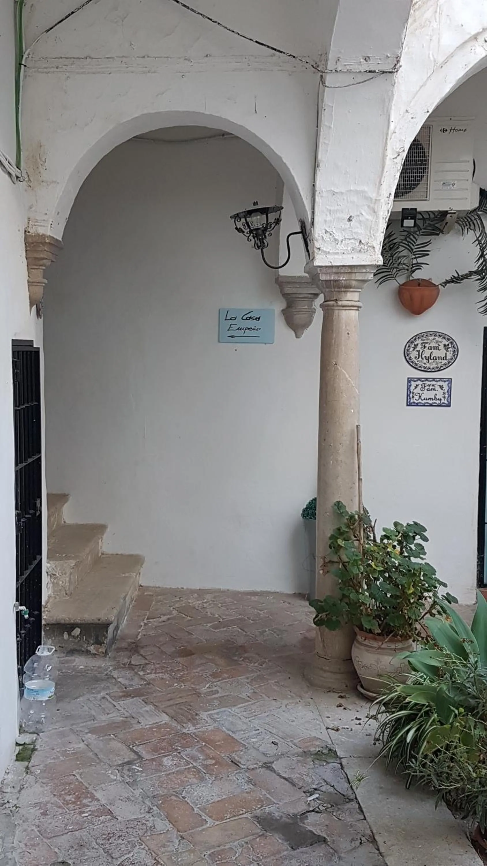 Patio in Casa-Palacio La Casa Empeño en Centro Histórico