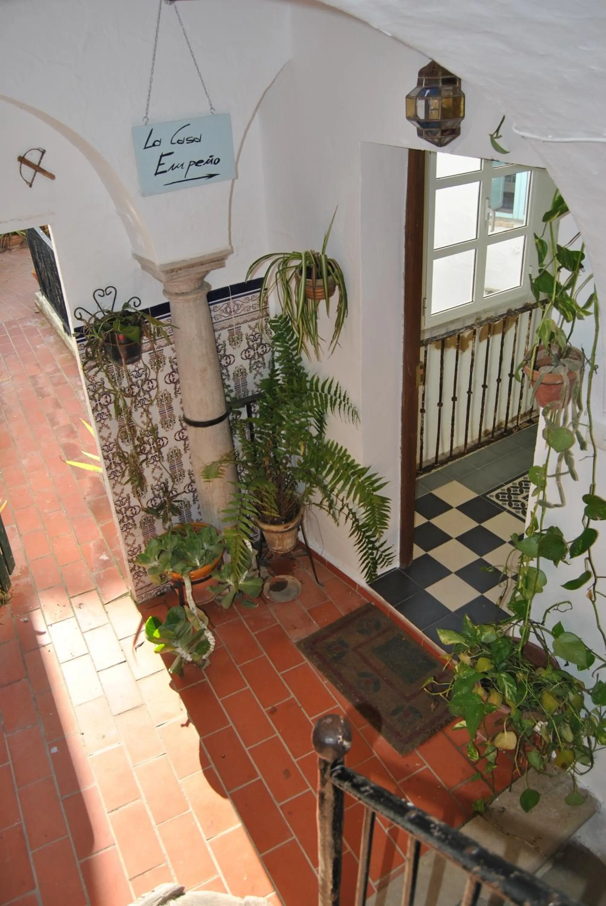 Lobby or reception in Casa-Palacio La Casa Empeño en Centro Histórico