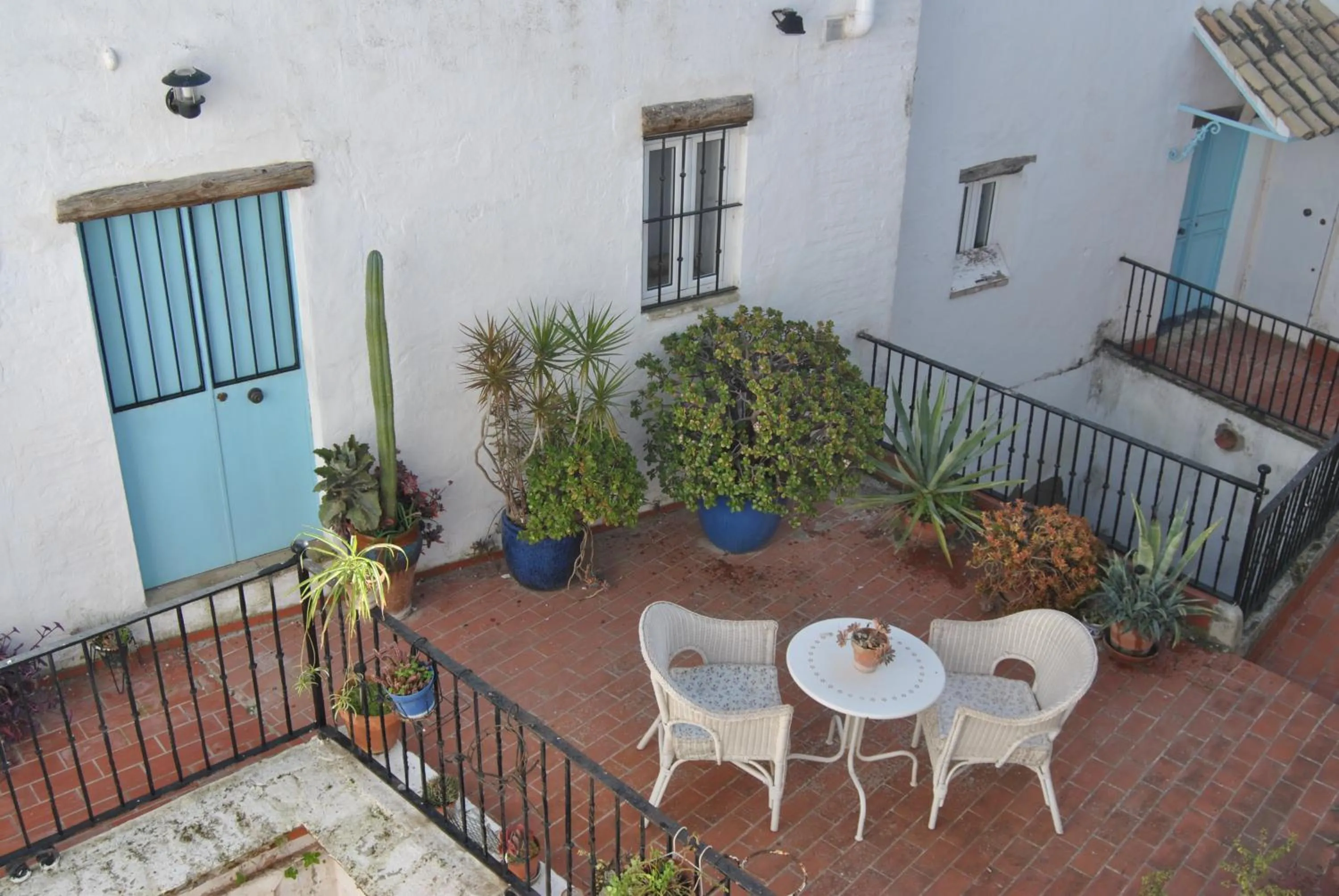 Balcony/Terrace in Casa-Palacio La Casa Empeño en Centro Histórico