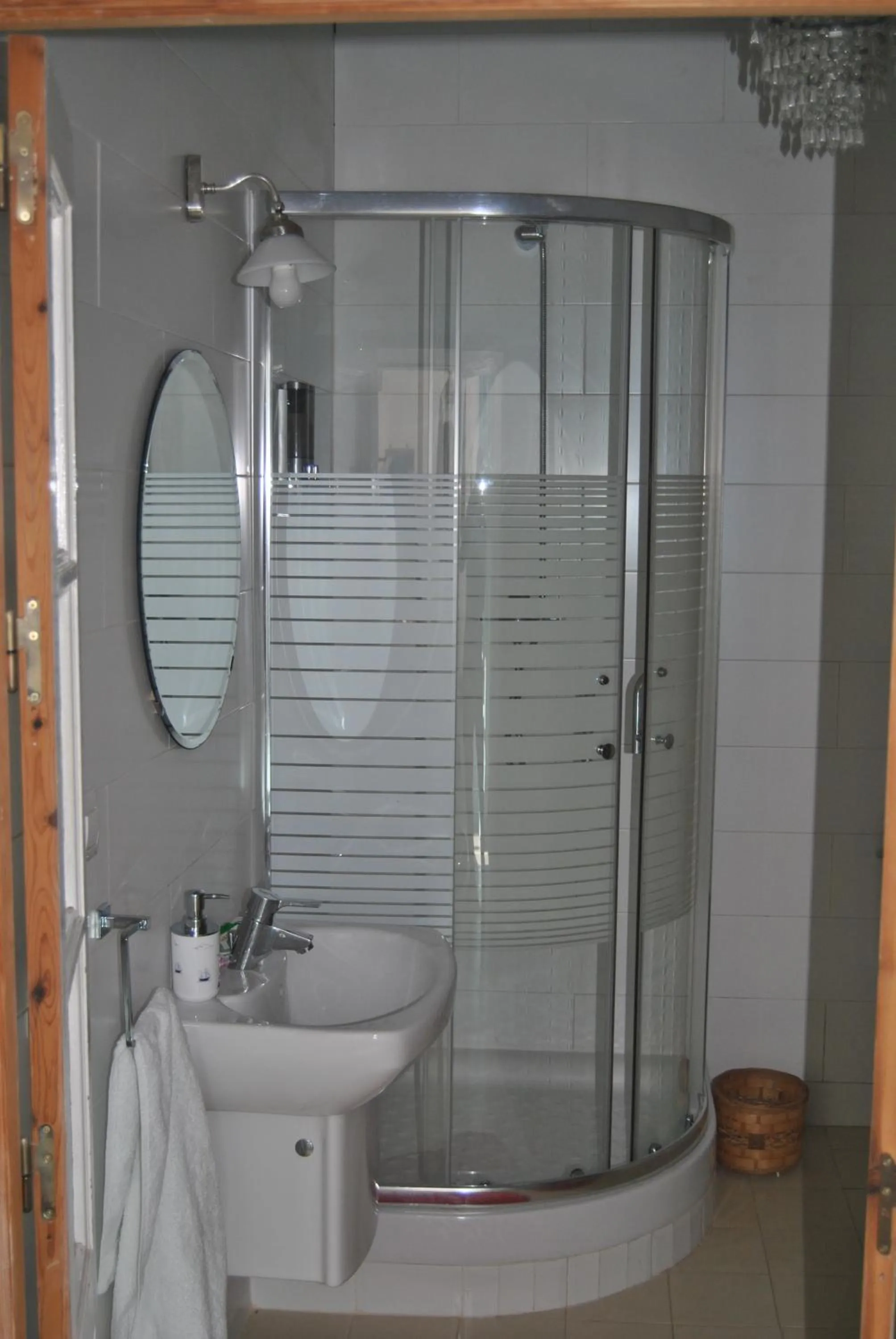 Bathroom in Casa-Palacio La Casa Empeño en Centro Histórico