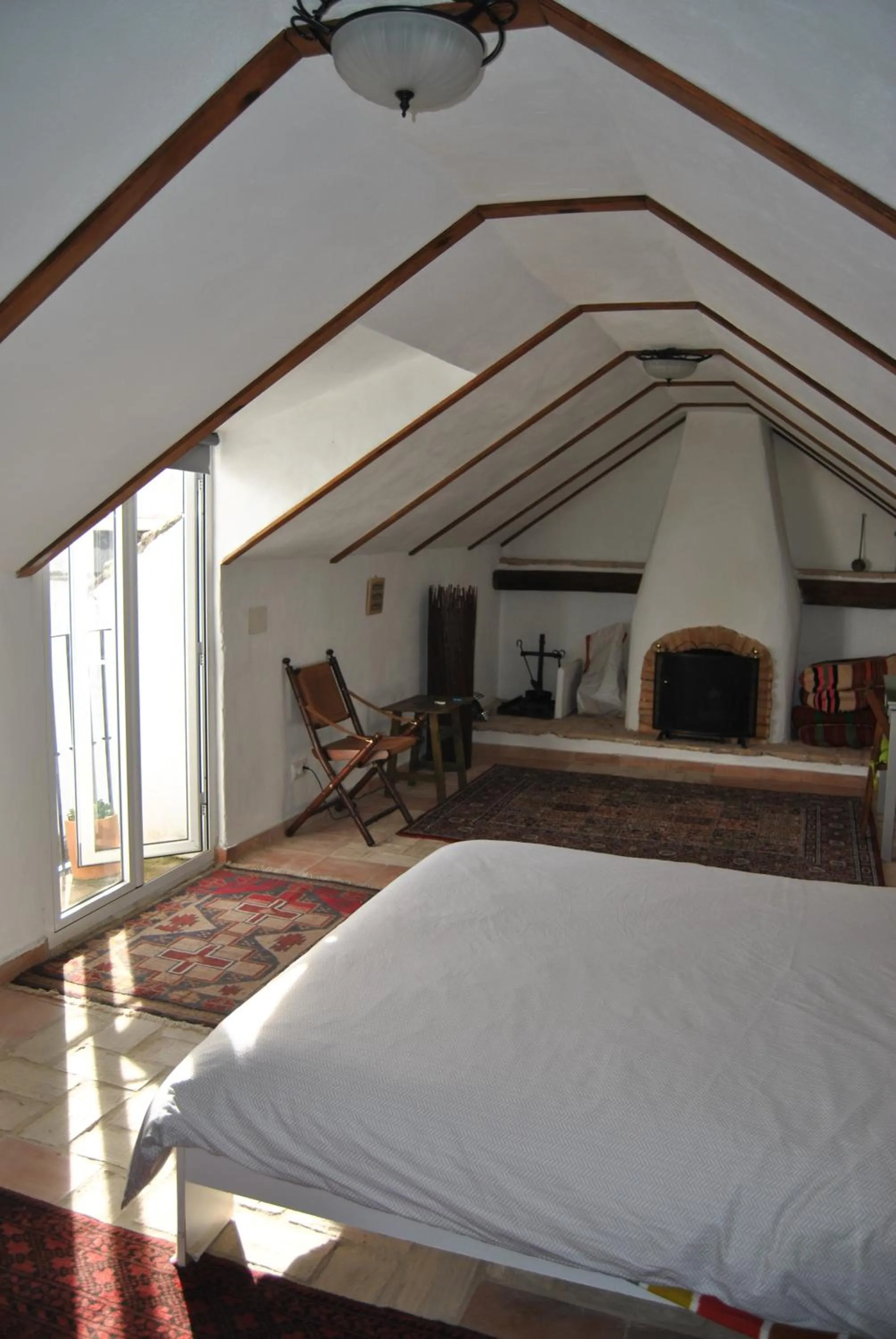 Photo of the whole room, Bed in Casa-Palacio La Casa Empeño en Centro Histórico