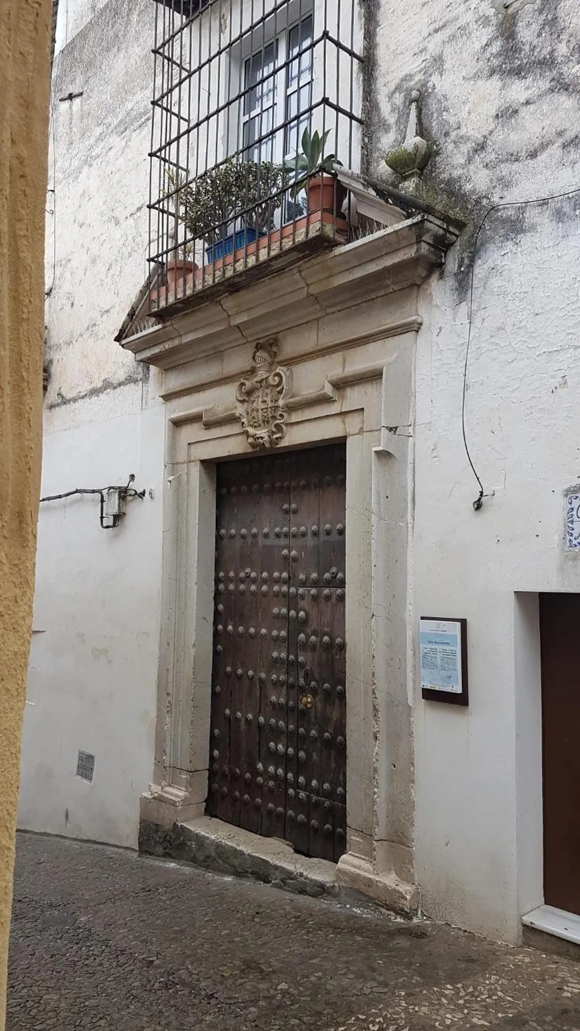 Property building in Casa-Palacio La Casa Empeño en Centro Histórico
