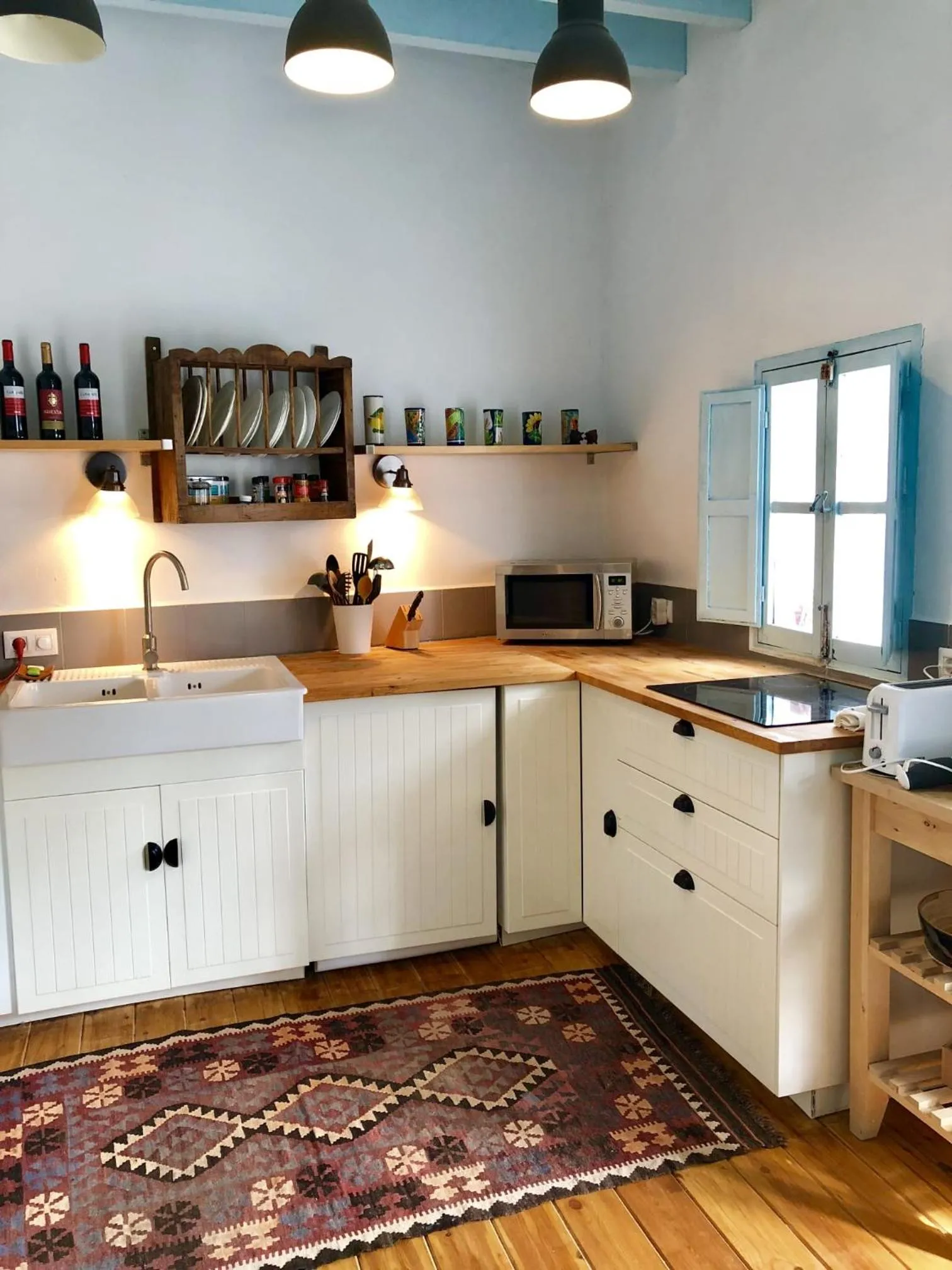Kitchen or kitchenette in Casa-Palacio La Casa Empeño en Centro Histórico