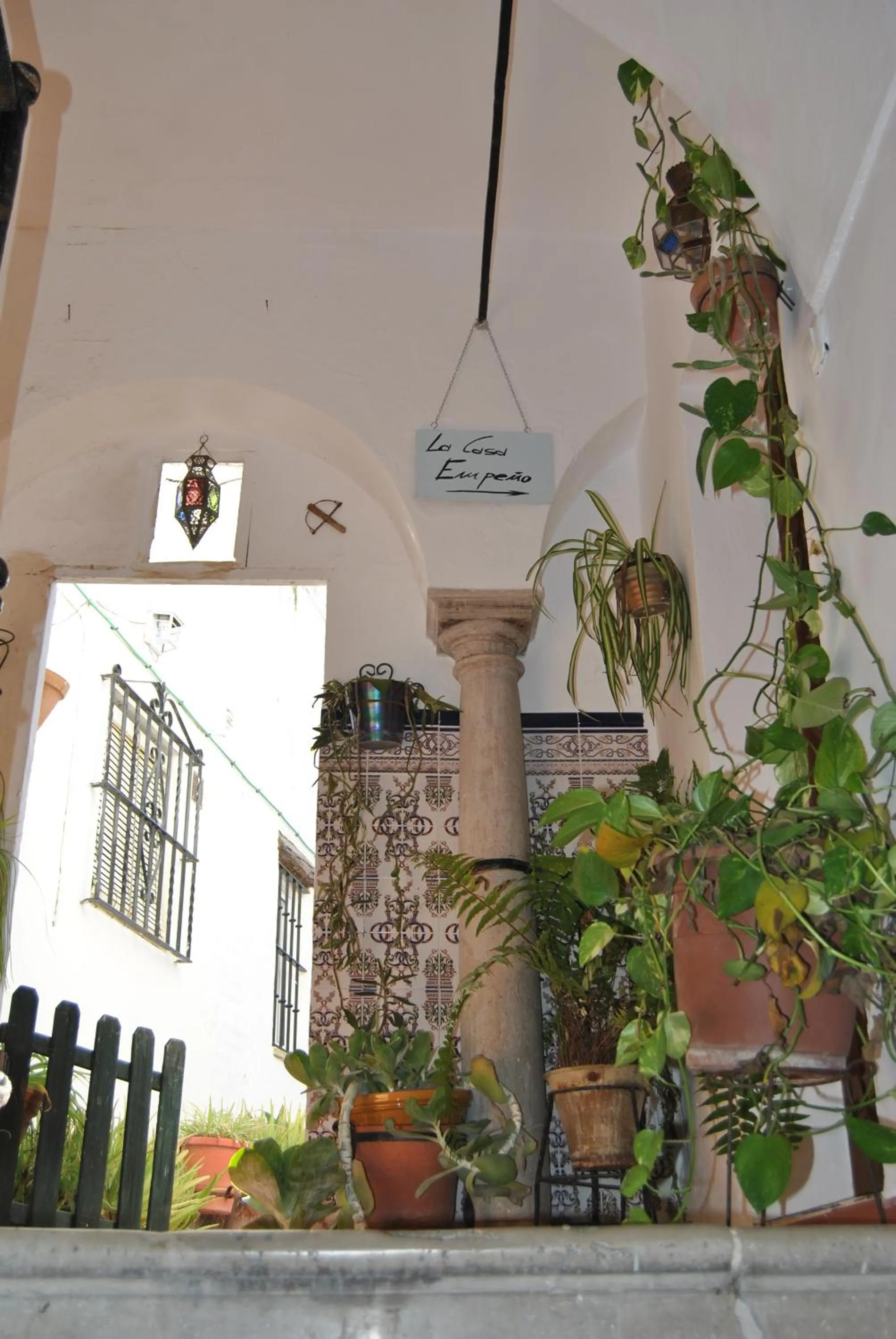 Lobby or reception in Casa-Palacio La Casa Empeño en Centro Histórico