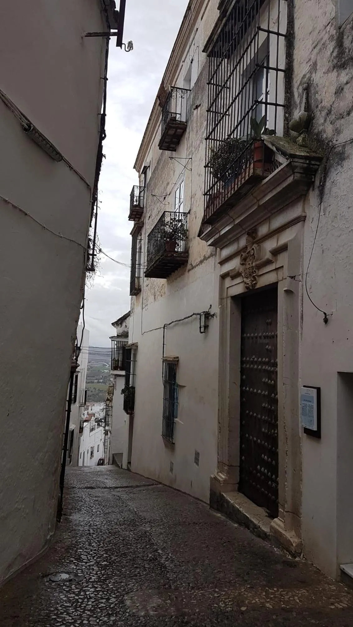 Facade/entrance in Casa-Palacio La Casa Empeño en Centro Histórico