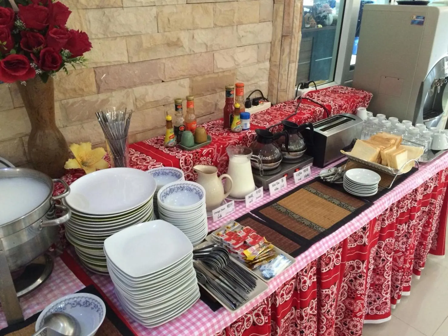 Breakfast in Yuwadee Resort