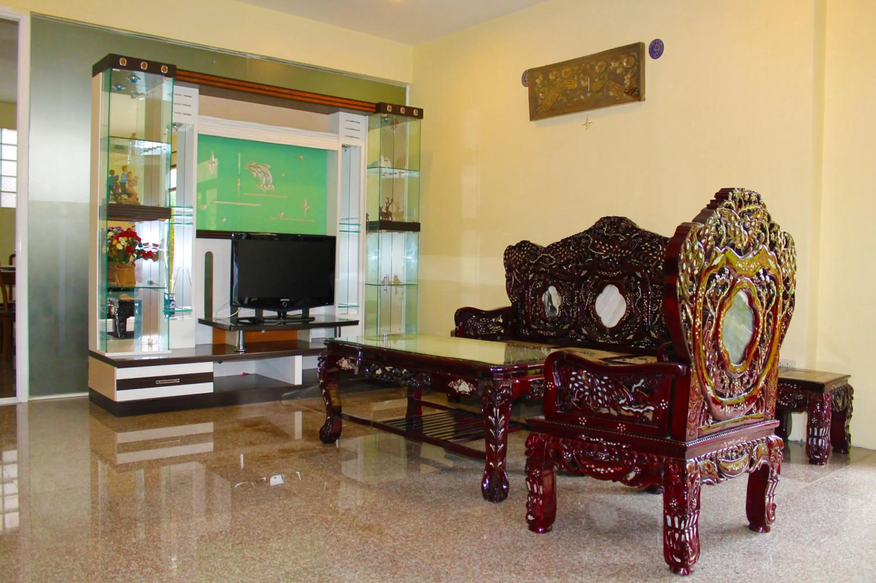 Living room in Yuwadee Resort