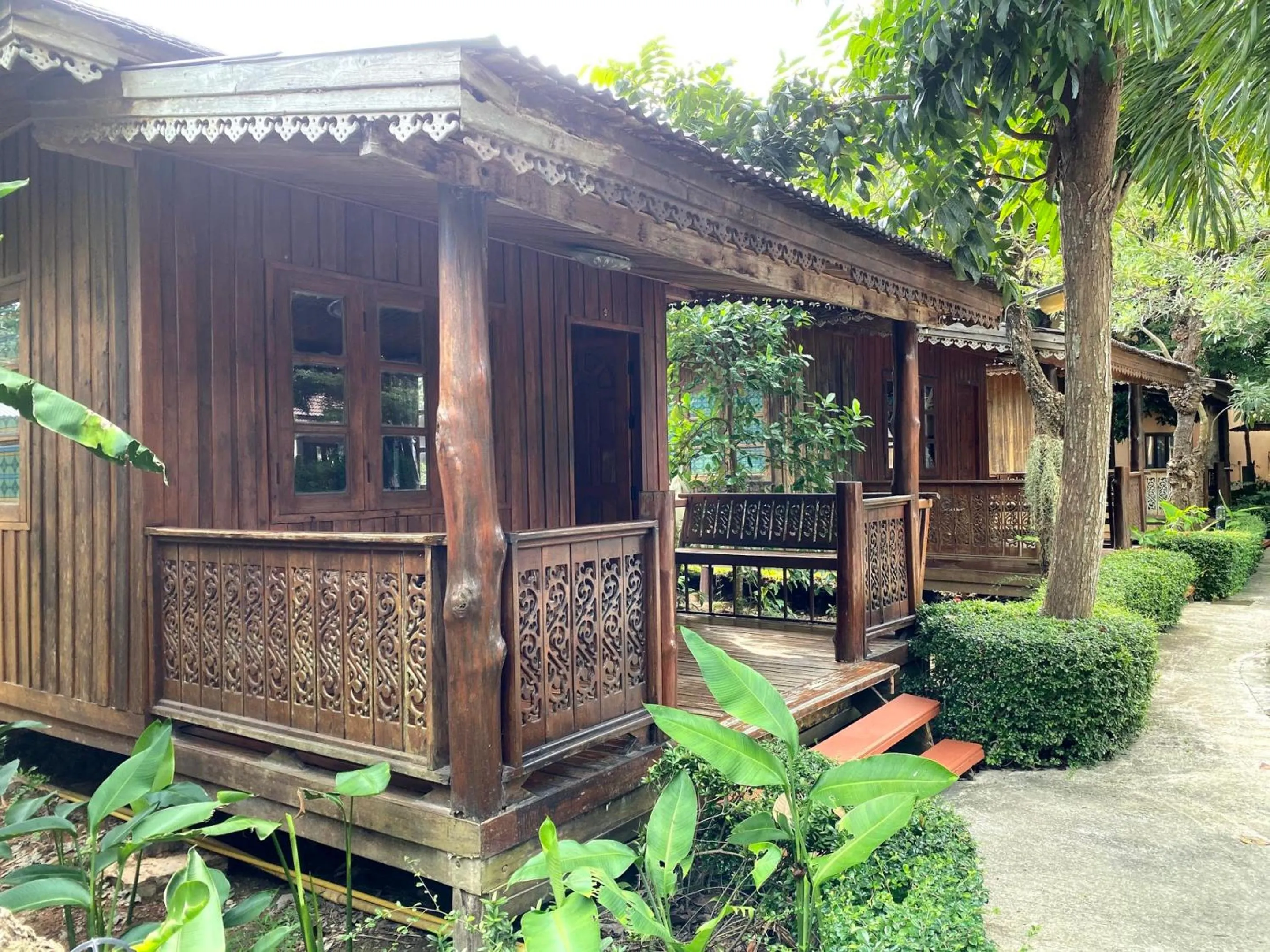 Garden view in Yuwadee Resort