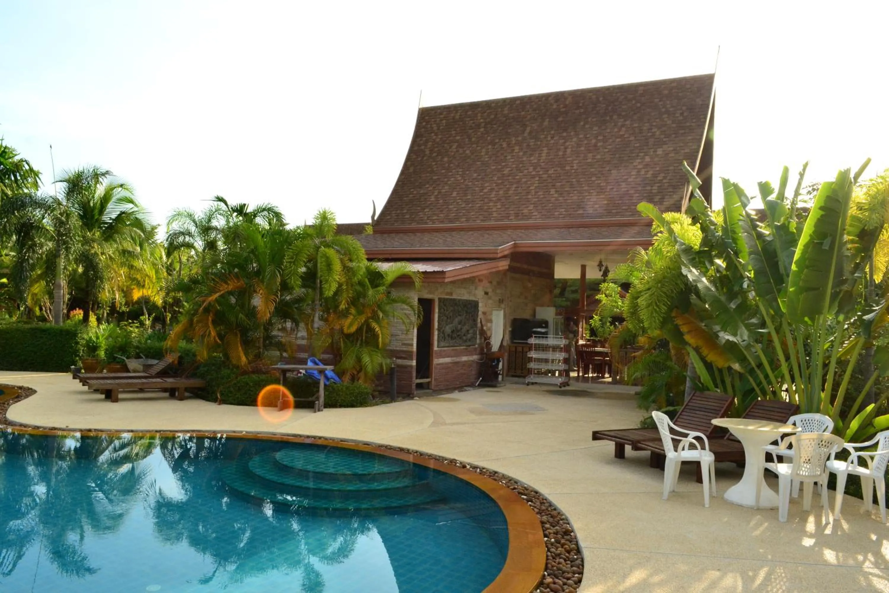 Lobby or reception in Yuwadee Resort