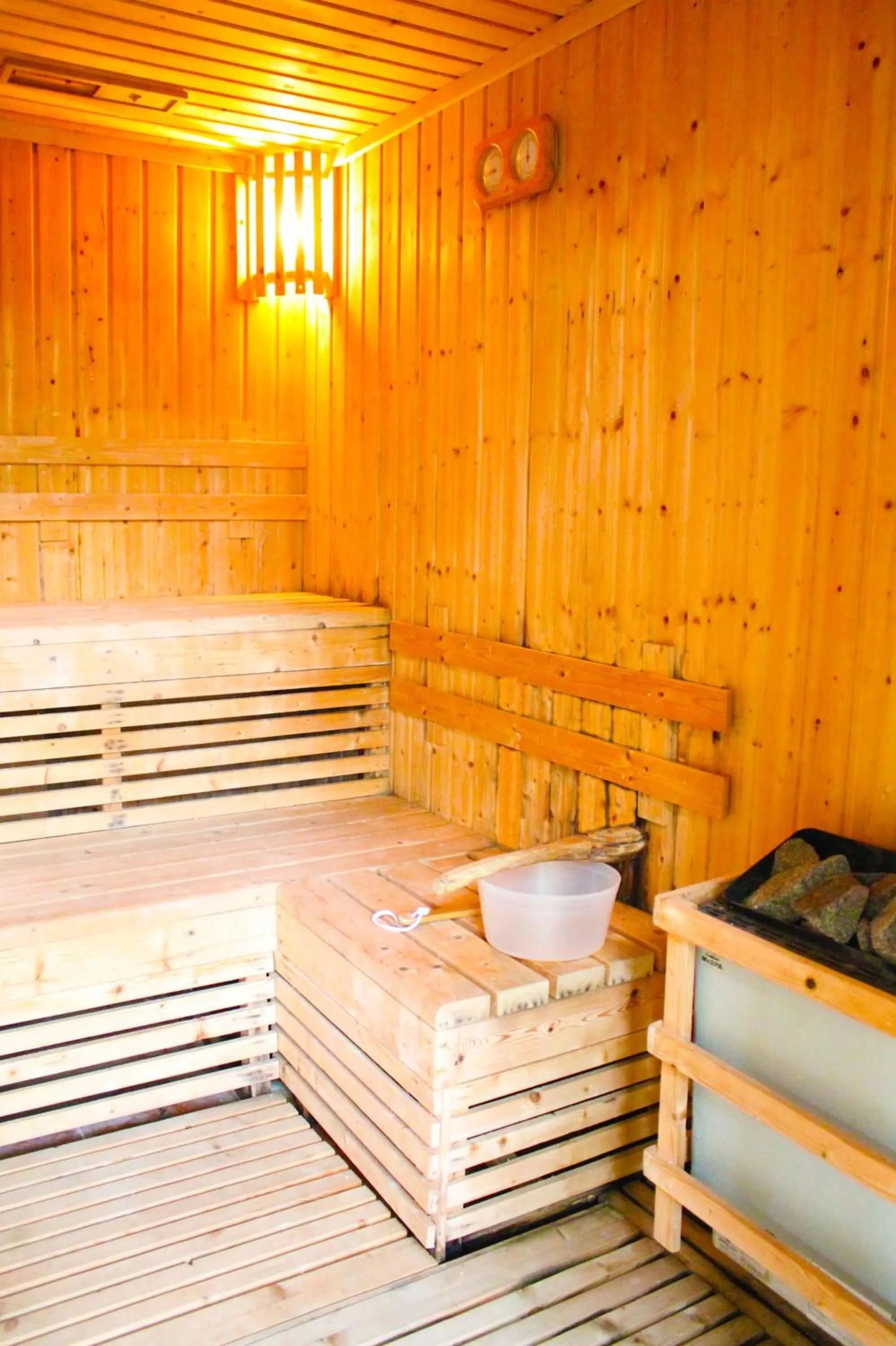 Sauna in Yuwadee Resort