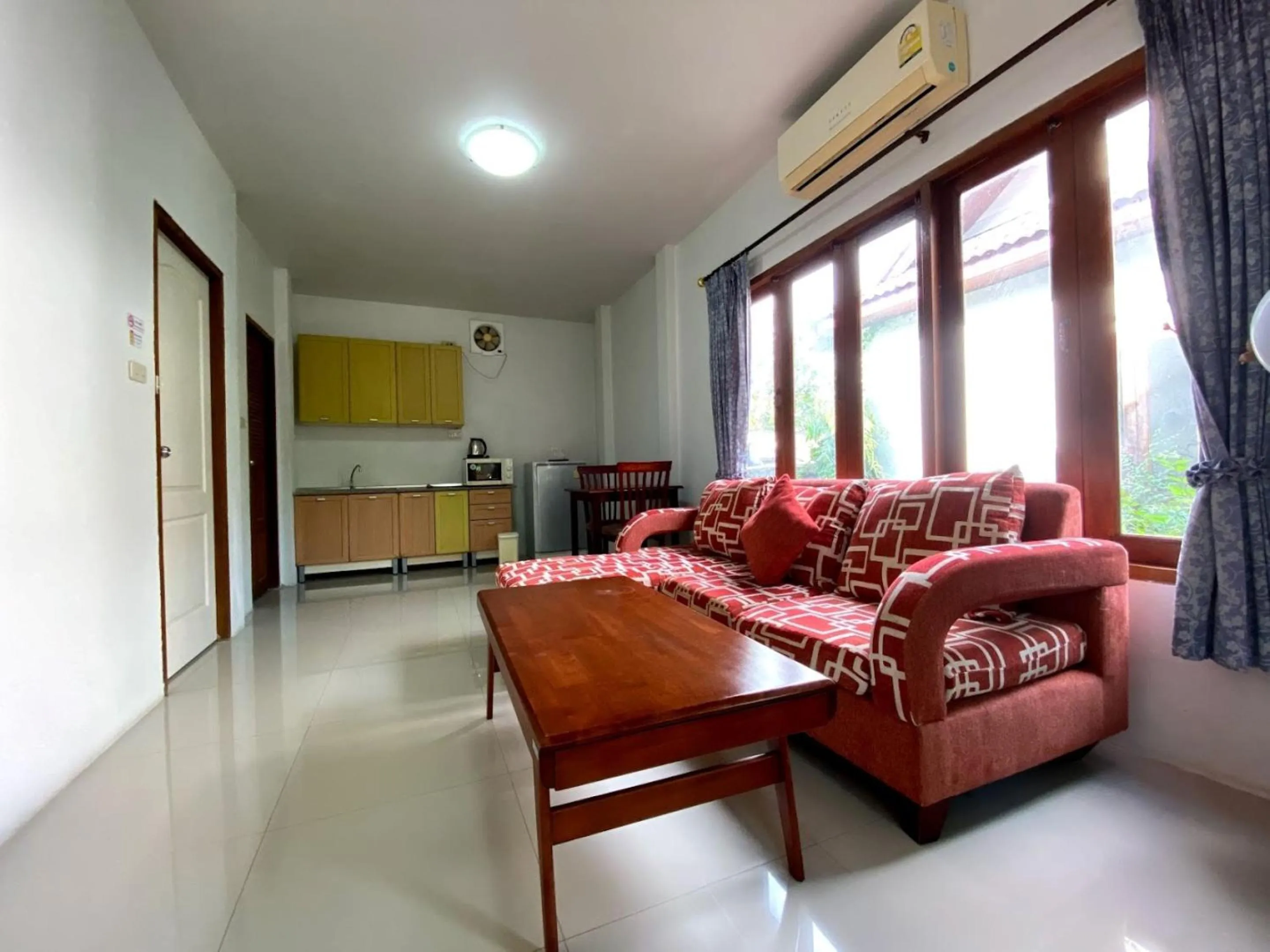 Living room in Yuwadee Resort