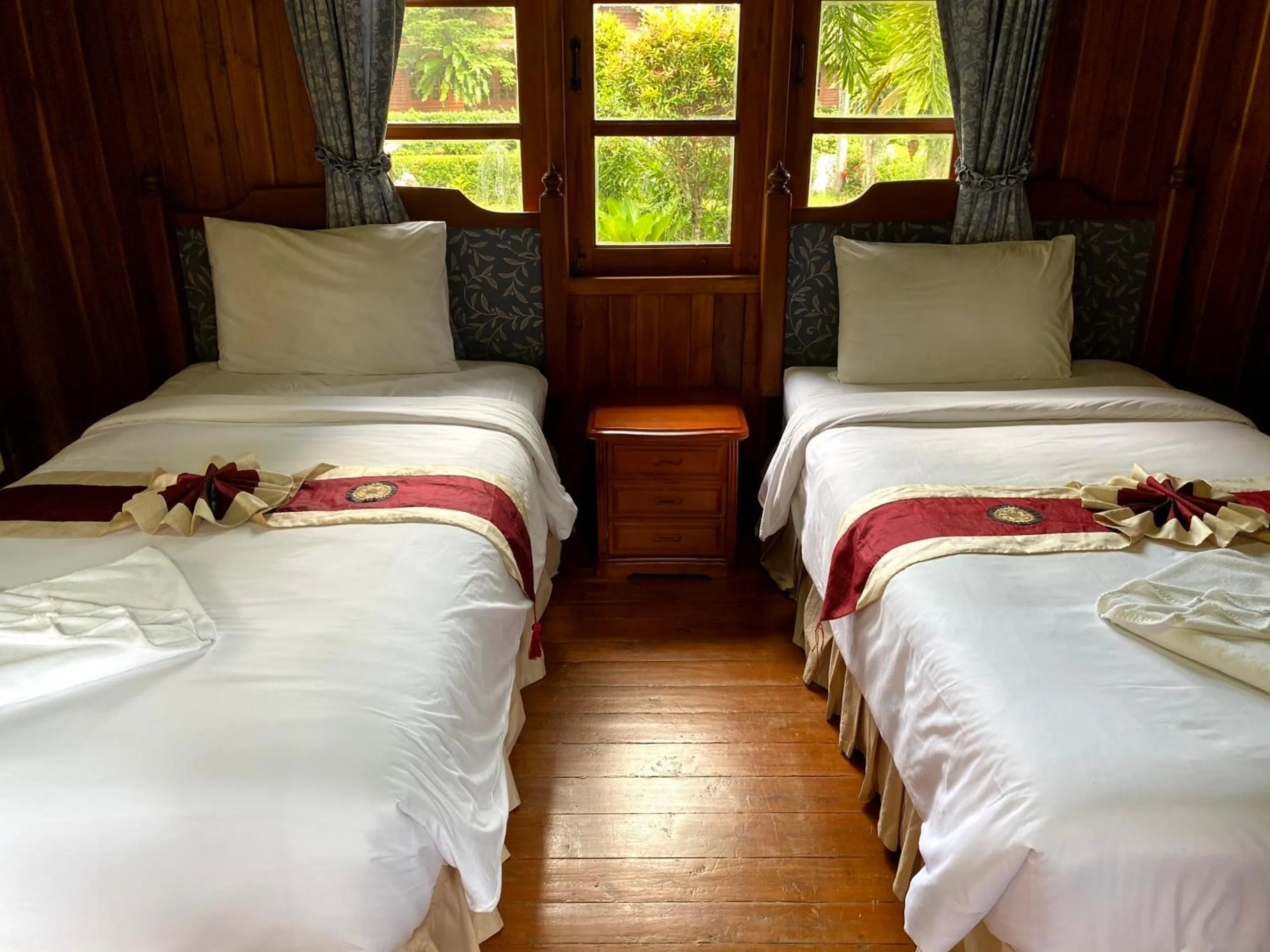 Bed in Yuwadee Resort