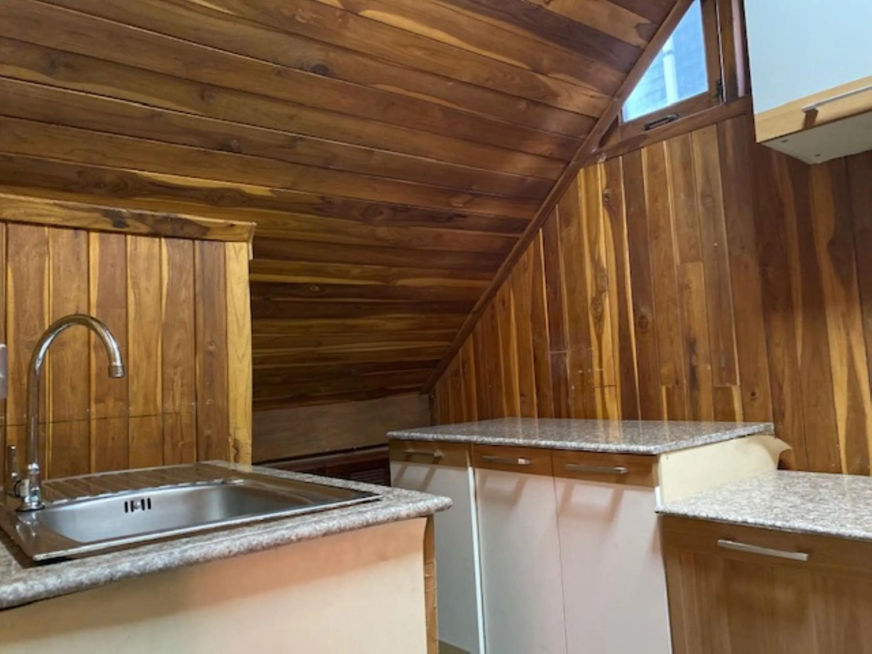 Kitchen or kitchenette in Yuwadee Resort