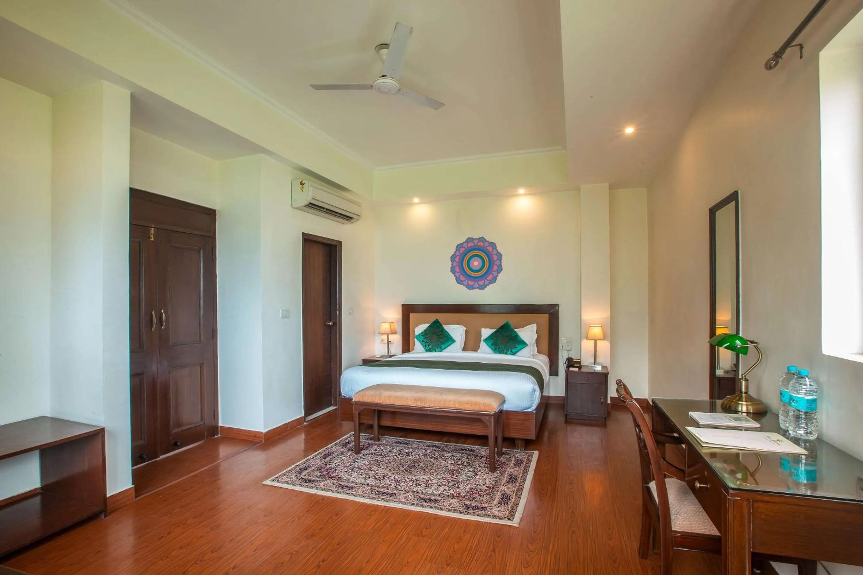 Photo of the whole room, Bed in Hotel Dewa Retreat- A Himalayan Boutique Hotel