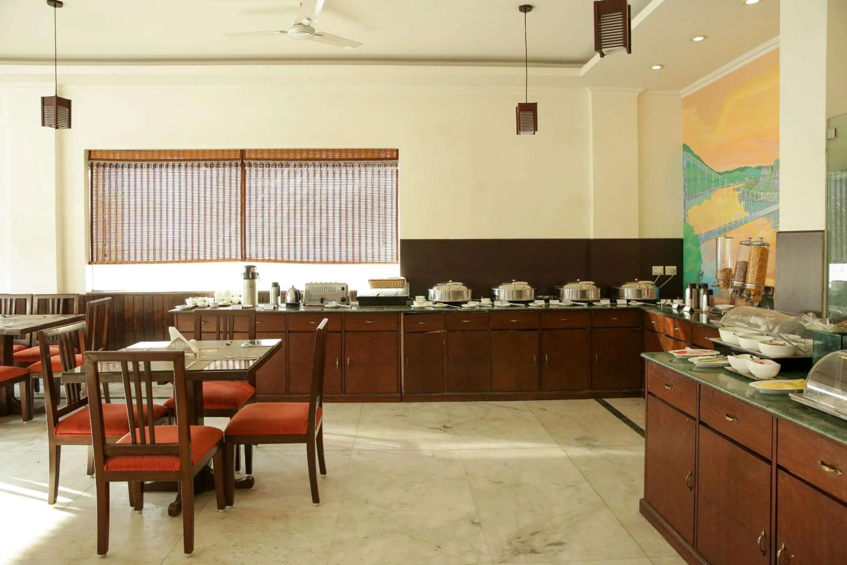 Restaurant/places to eat in Hotel Dewa Retreat- A Himalayan Boutique Hotel