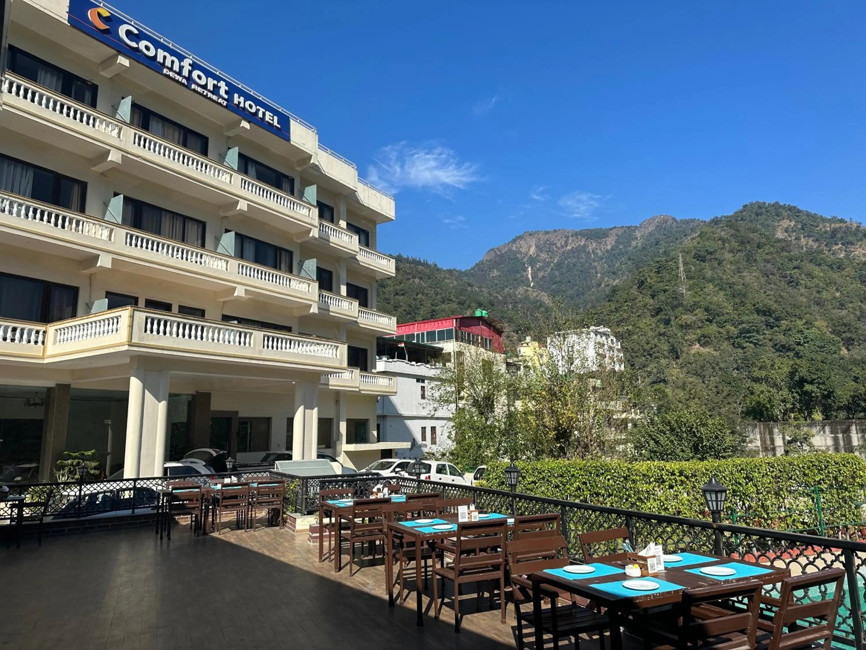 Restaurant/places to eat in Hotel Dewa Retreat- A Himalayan Boutique Hotel