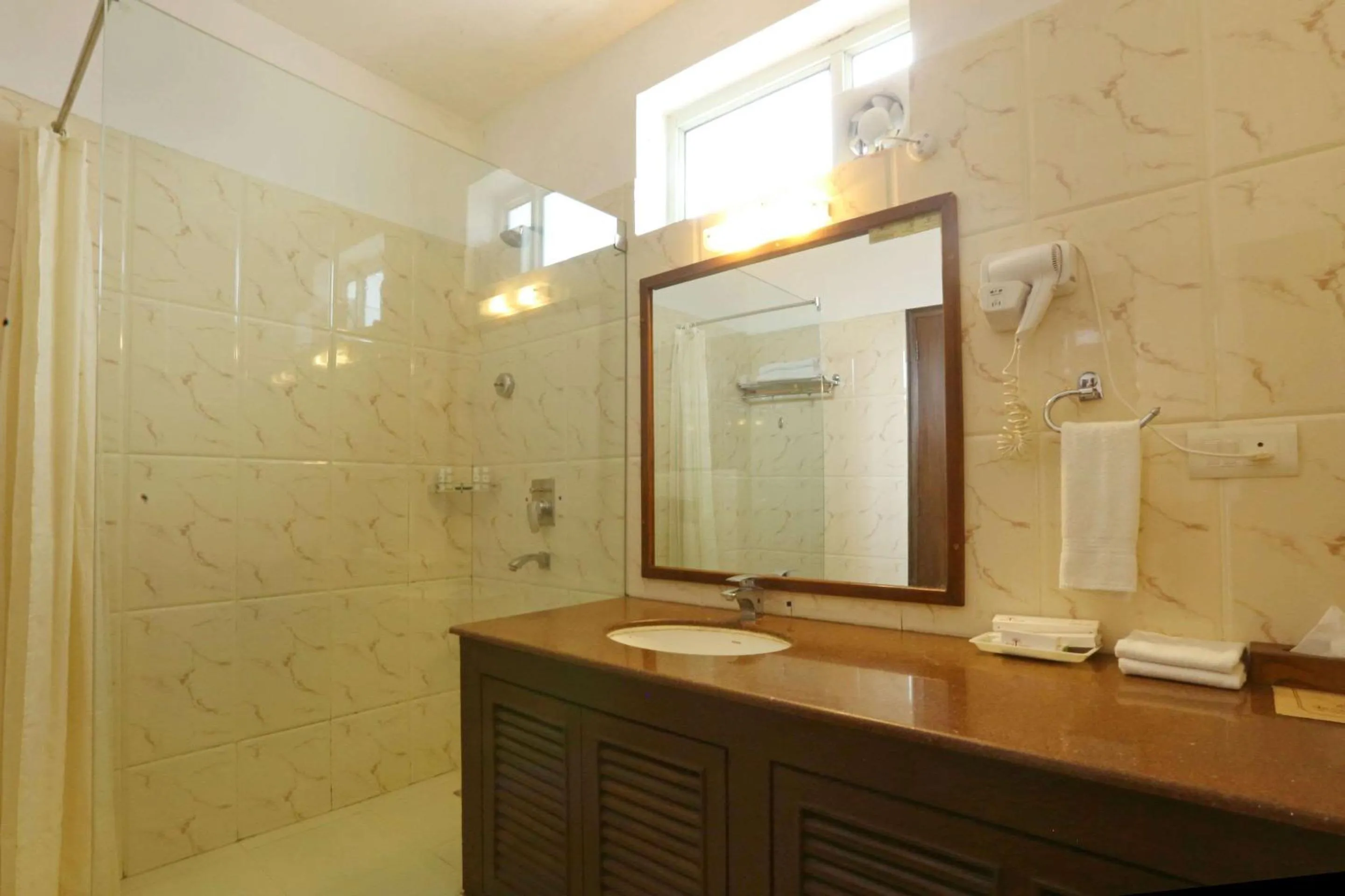 Bathroom in Hotel Dewa Retreat- A Himalayan Boutique Hotel